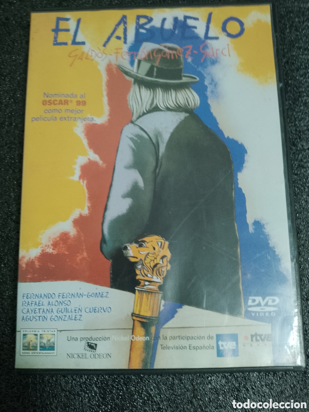 Cinema: EL ABUELO - FERNANDO FERNAN GOMEZ - DVD