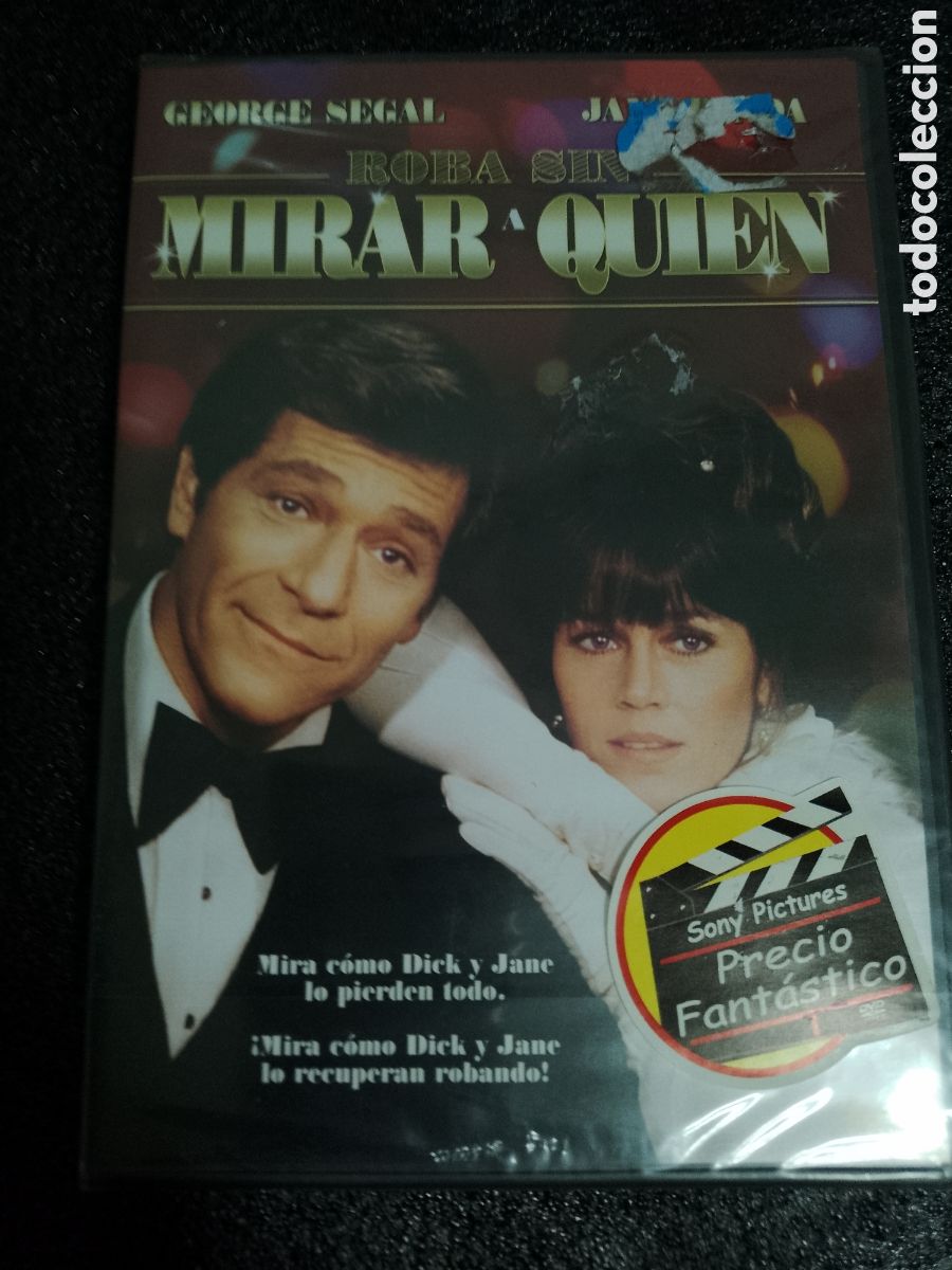 Cinema: ROBA SIN MIRAR A QUIEN - JANE FONDA - GEORGE SEGAL - DVD NUEVO PRECINTADO