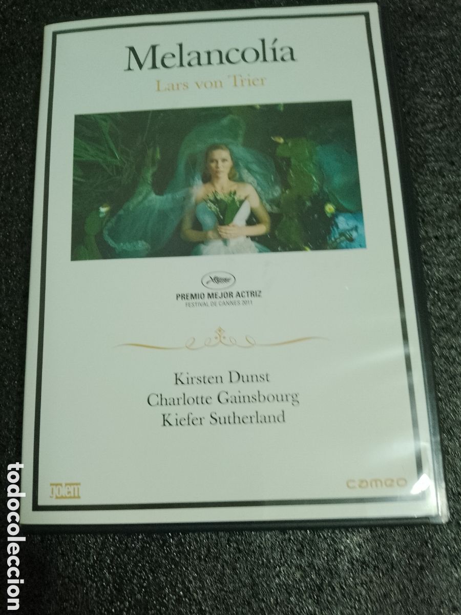 Cinema: MELANCOLIA - LARS VON TRIER - DVD