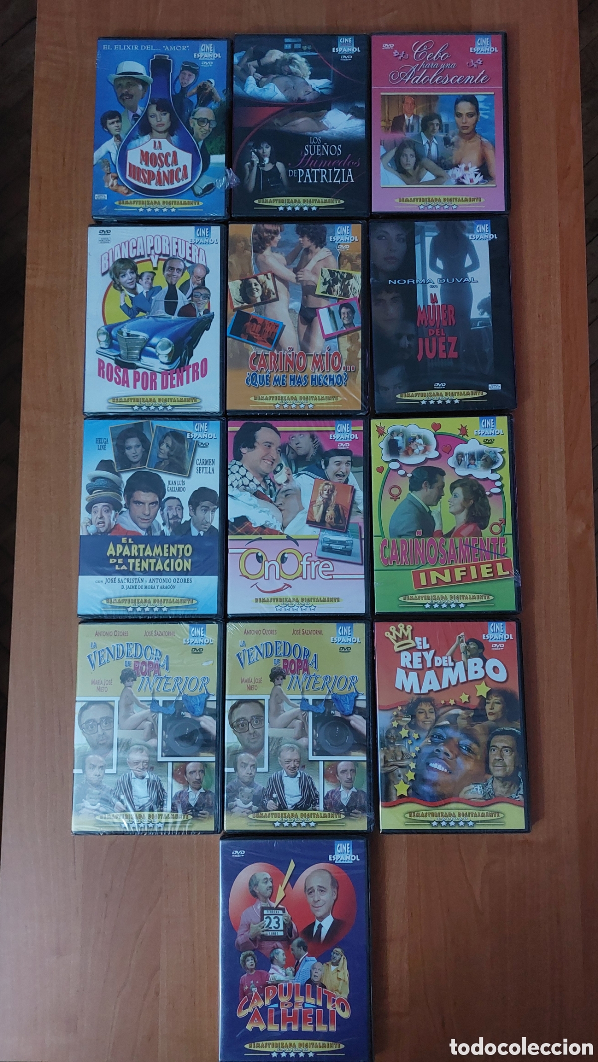 Cine: COLECCION CINE ESPA&Ntilde;OL COMEDIA EN DVD