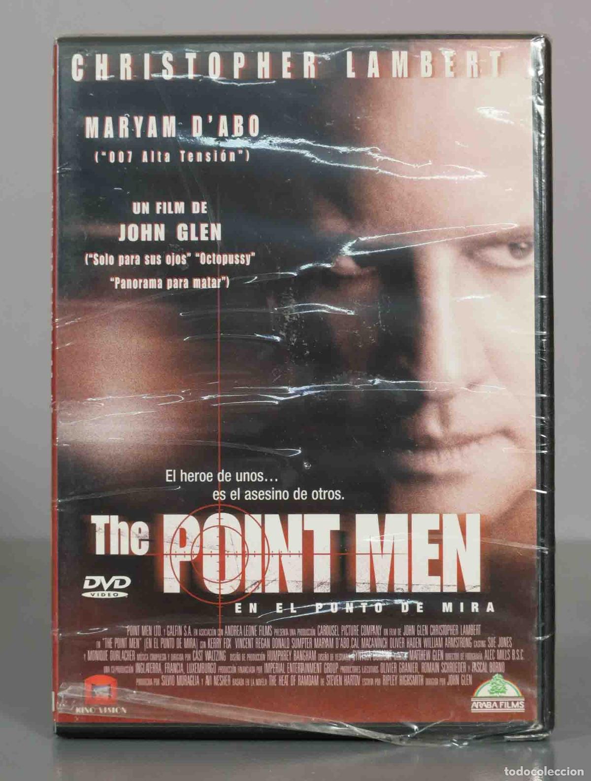 Cinema: DVD. The Point Men - John Glen, Christopher Lambert, Maryam d&acute;Abo PRECINTADO