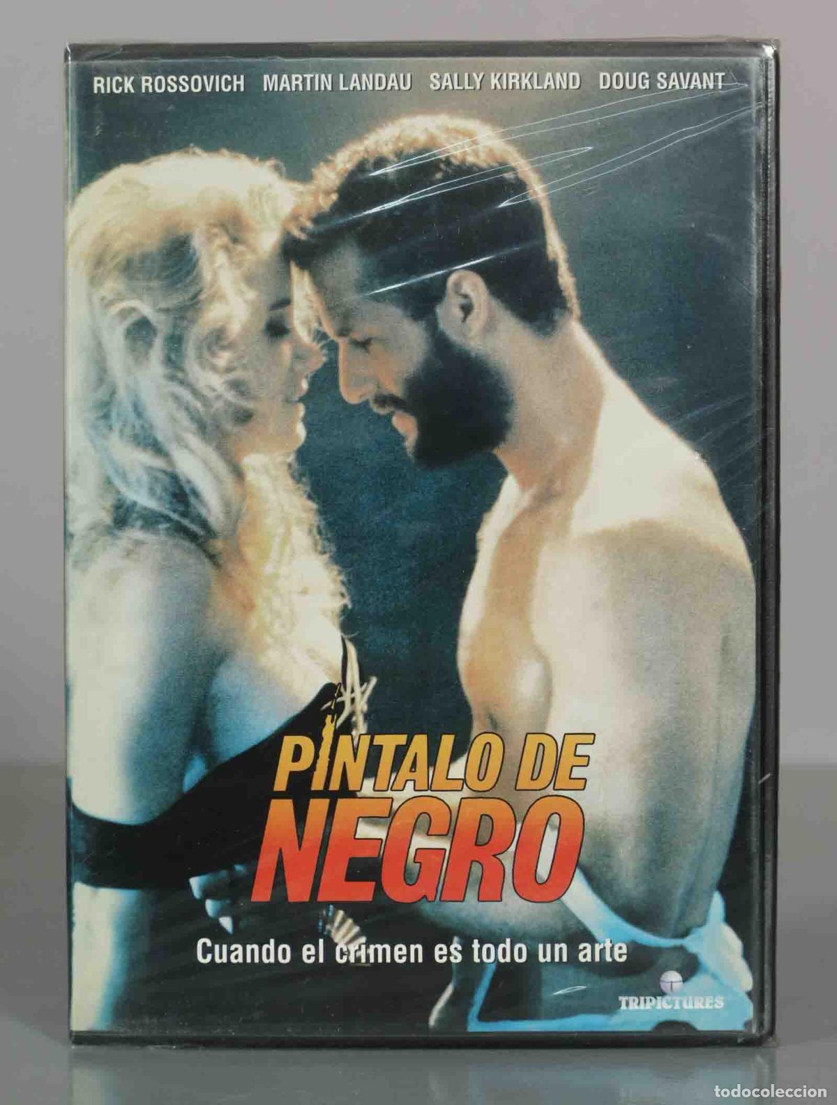 Cine: DVD. P&iacute;ntalo de negro - Tim Hunter, Rick Rossovich, Doug Savant, Sally Kirkland, Martin La PRECINTAD