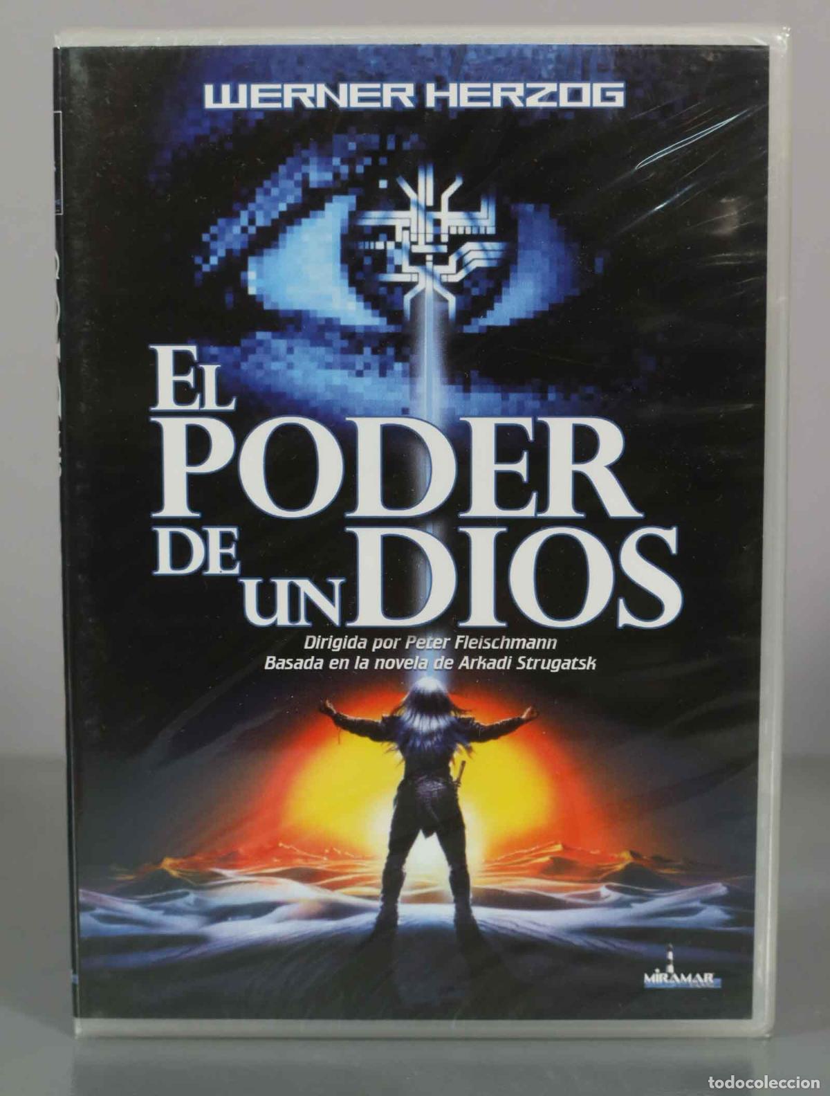 Cine: DVD. El poder de un dios - Peter Fleischmann, Edward Zentara, Werner Herzog PRECINTADO