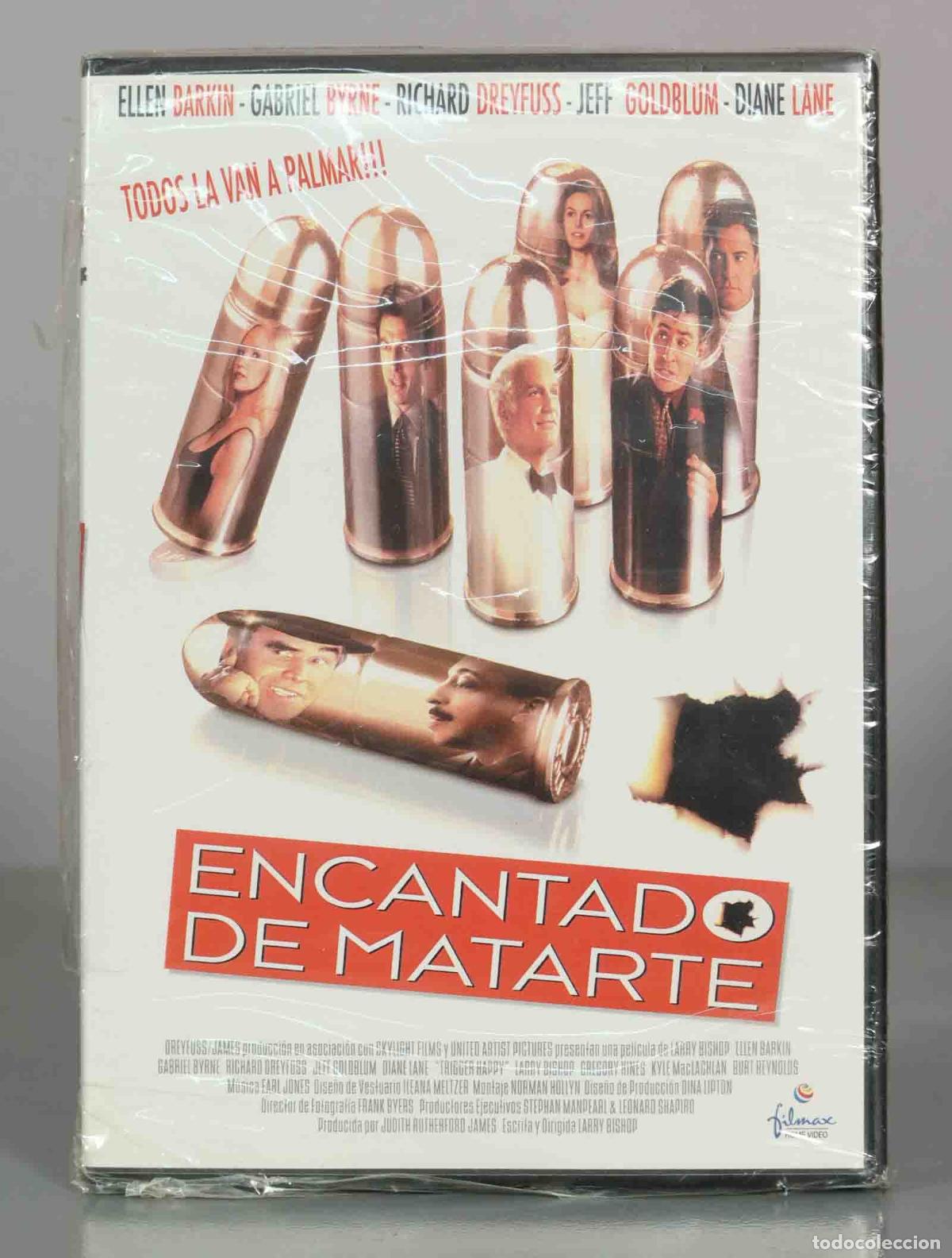 Cinema: DVD. Encantado de matarte - Larry Bishop, Michael J. Pollard, Richard Dreyfuss, Henry Silv PRECINTAD
