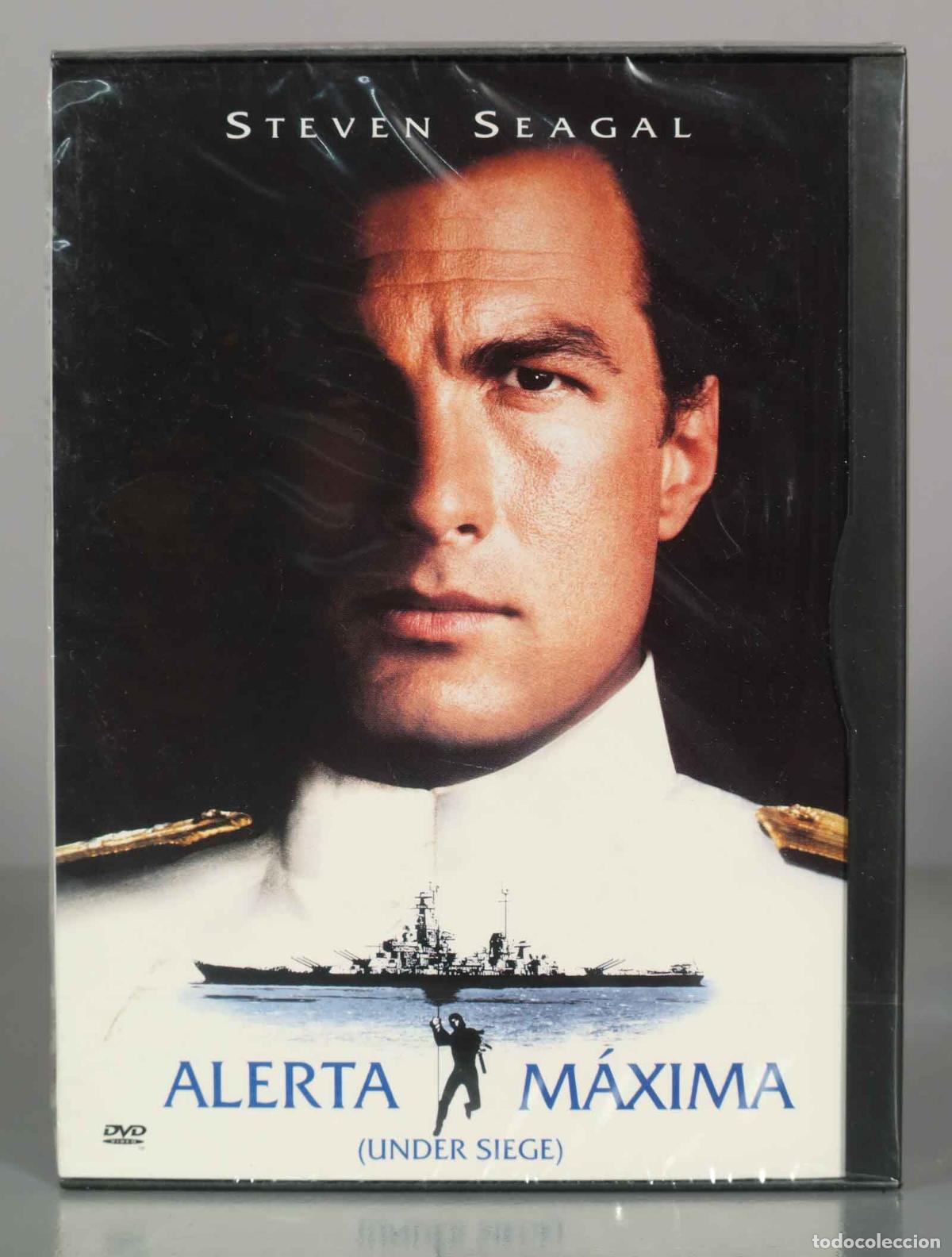 Kino: DVD. Alerta m&aacute;xima - Andrew Davis, Steven Seagal, Tommy Lee Jones, Gary Busey, Erika Eleni PRECINTAD