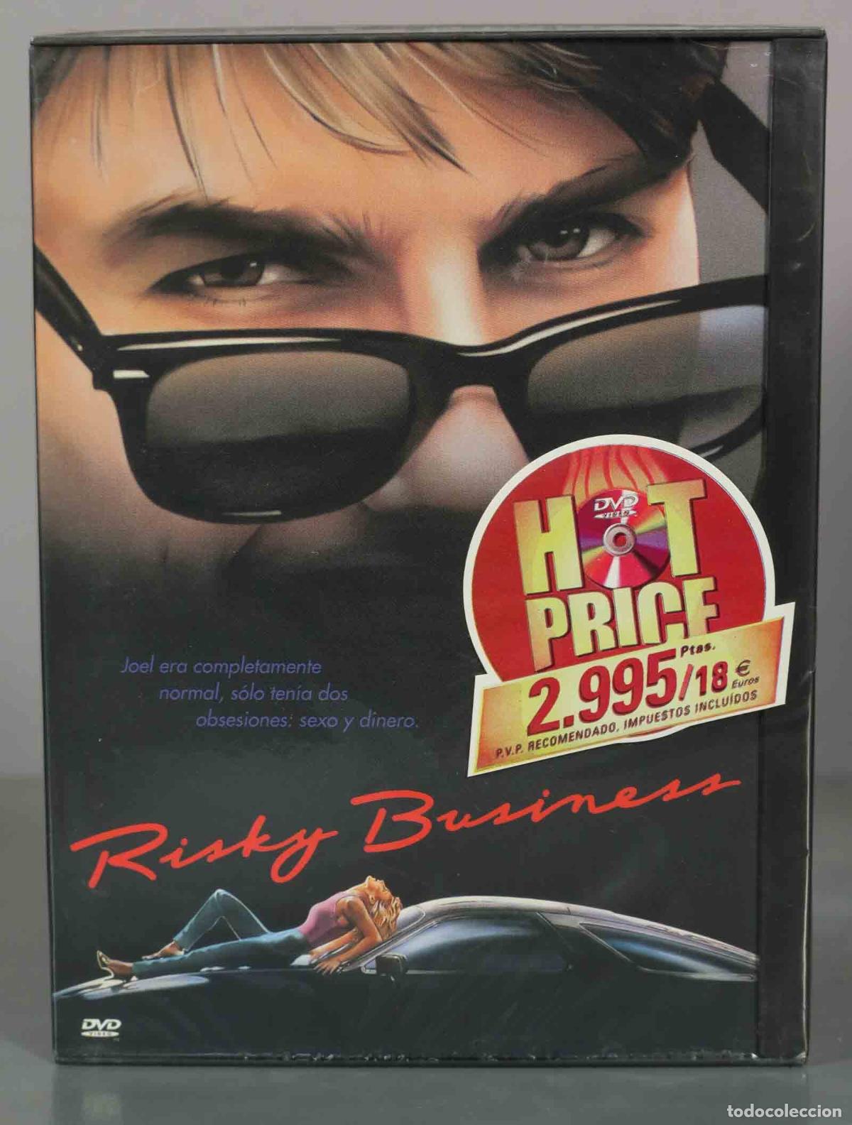 Cine: DVD. Risky Business - Paul Brickman, Tom Cruise, Rebecca De Mornay PRECINTADO