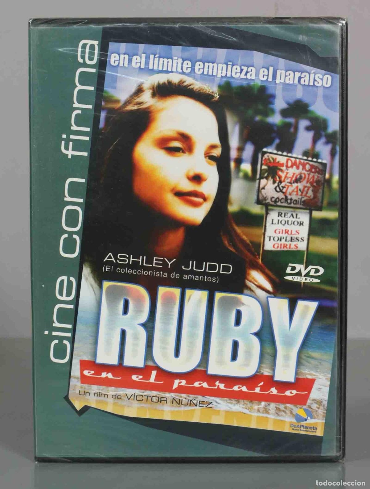 Cine: DVD. Ruby en el para&iacute;so - V&iacute;ctor N&uacute;&ntilde;ez, Ashley Judd PRECINTADO