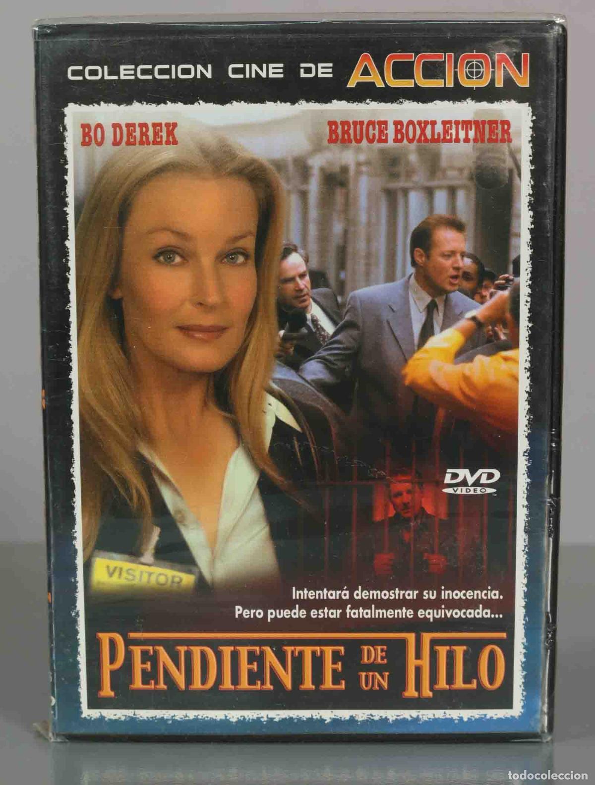 Cine: DVD. Pendiente de un hilo - Bo Derek, Bruce Boxleitner PRECINTADO