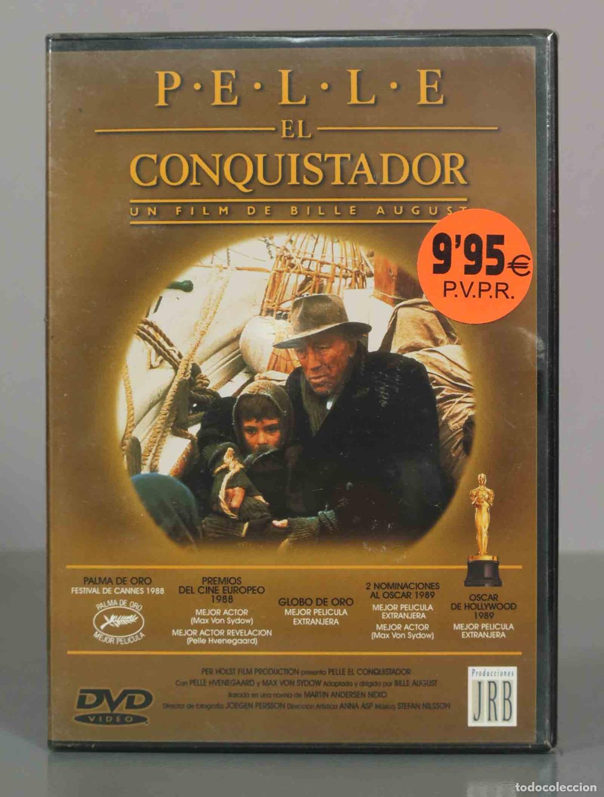 Cine: DVD. Pelle el Conquistador - Bille August - Max von Sydow, Pelle Hvenegaard PRECINTADO
