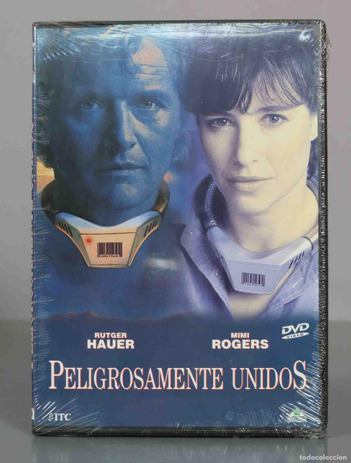 Cine: DVD. Peligrosamente Unidos - Rutger Hauer, Mimi Rogers PRECINTADO