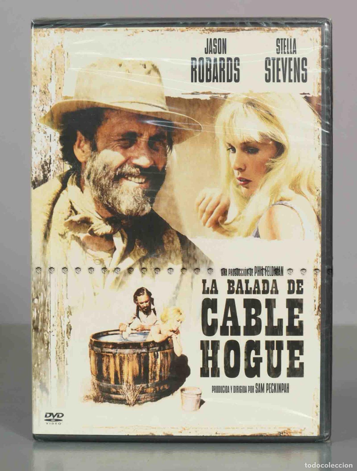 Cine: DVD. La Balada de Cable Hogue - Sam Peckinpah, Jason Robards, Stella Stevens PRECINTADO