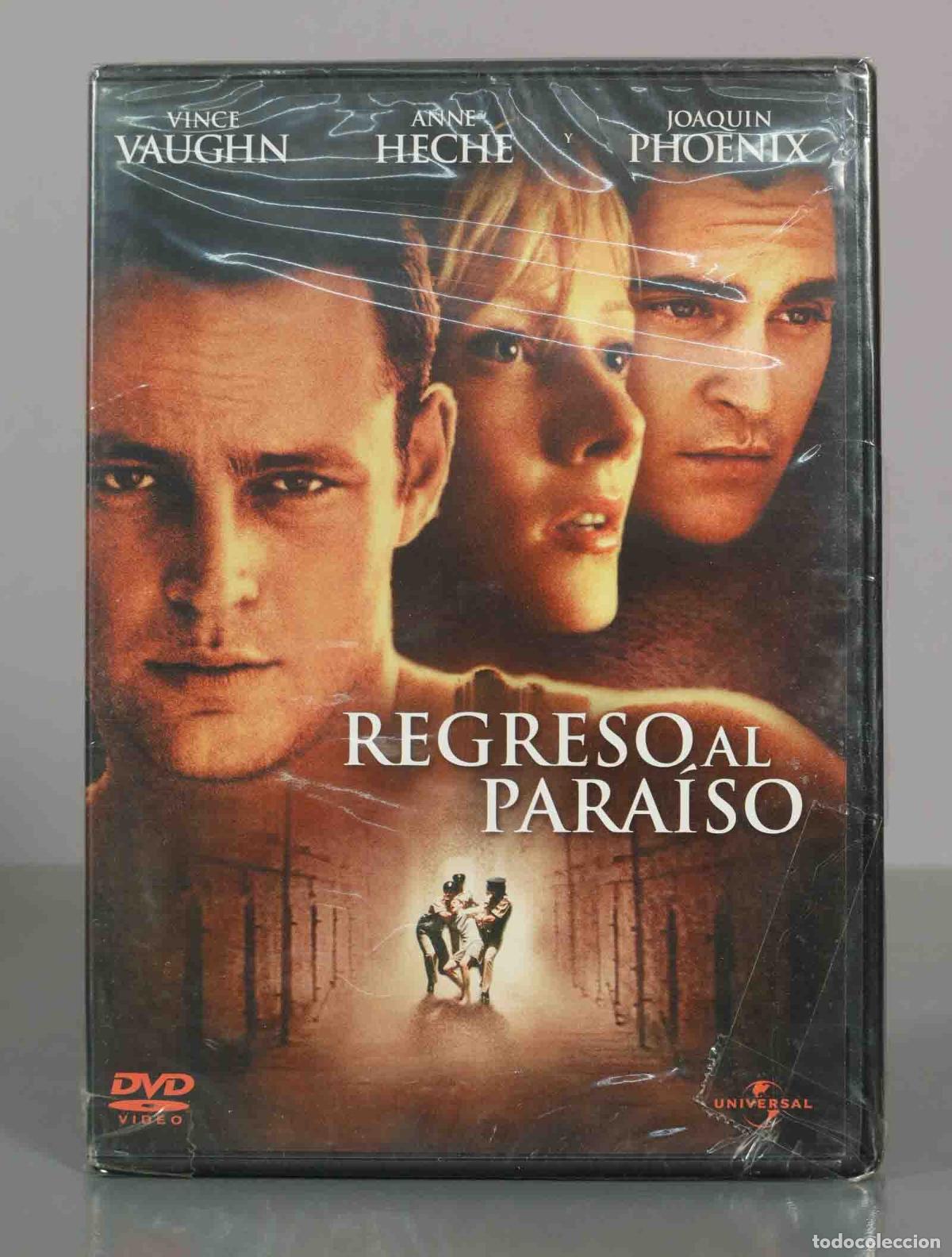 Cinema: DVD. Regreso al Para&iacute;so - Vince Vaughn, Anne Heche, Joaquin Phoenix PRECINTADO