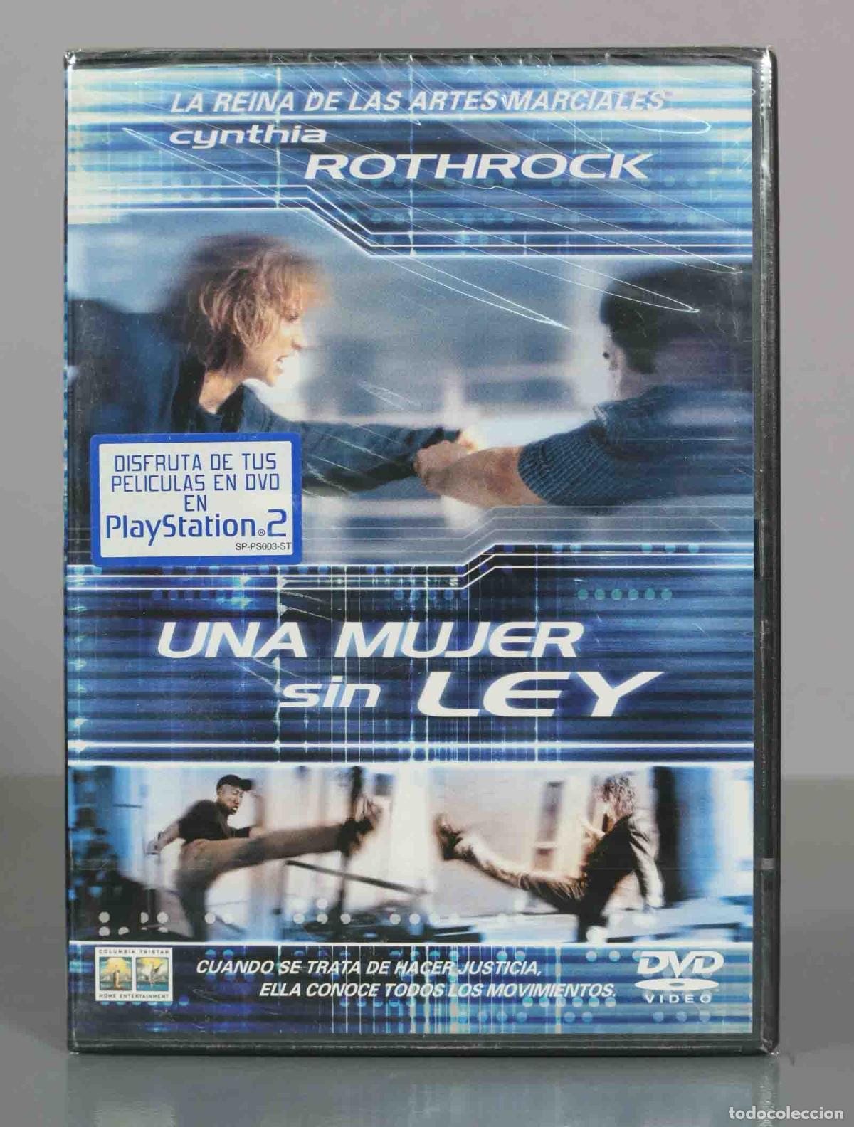 Cinema: DVD. Una mujer sin ley - Cynthia Rothrock PRECINTADO