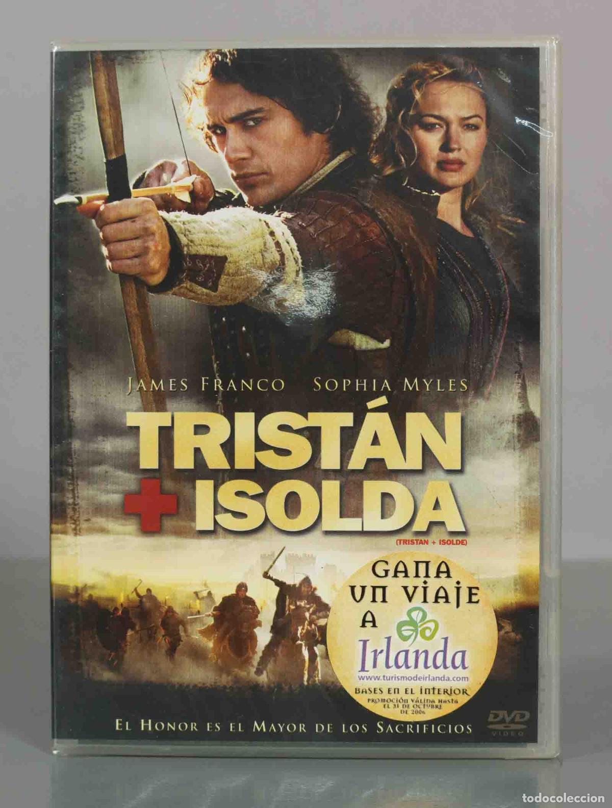 Cine: DVD. Trist&aacute;n + Isolda - James Franco, Sophia Myles PRECINTADO