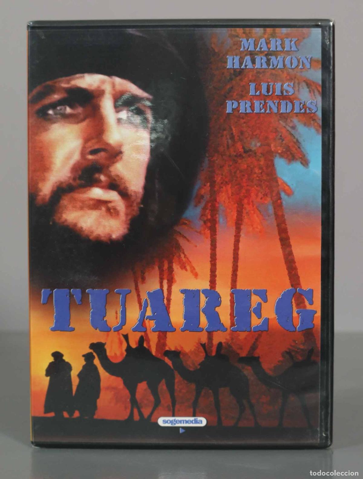 Cine: DVD. Tuareg - Enzo G. Castellari, Mark Harmon, Luis Prendes PRECINTADO