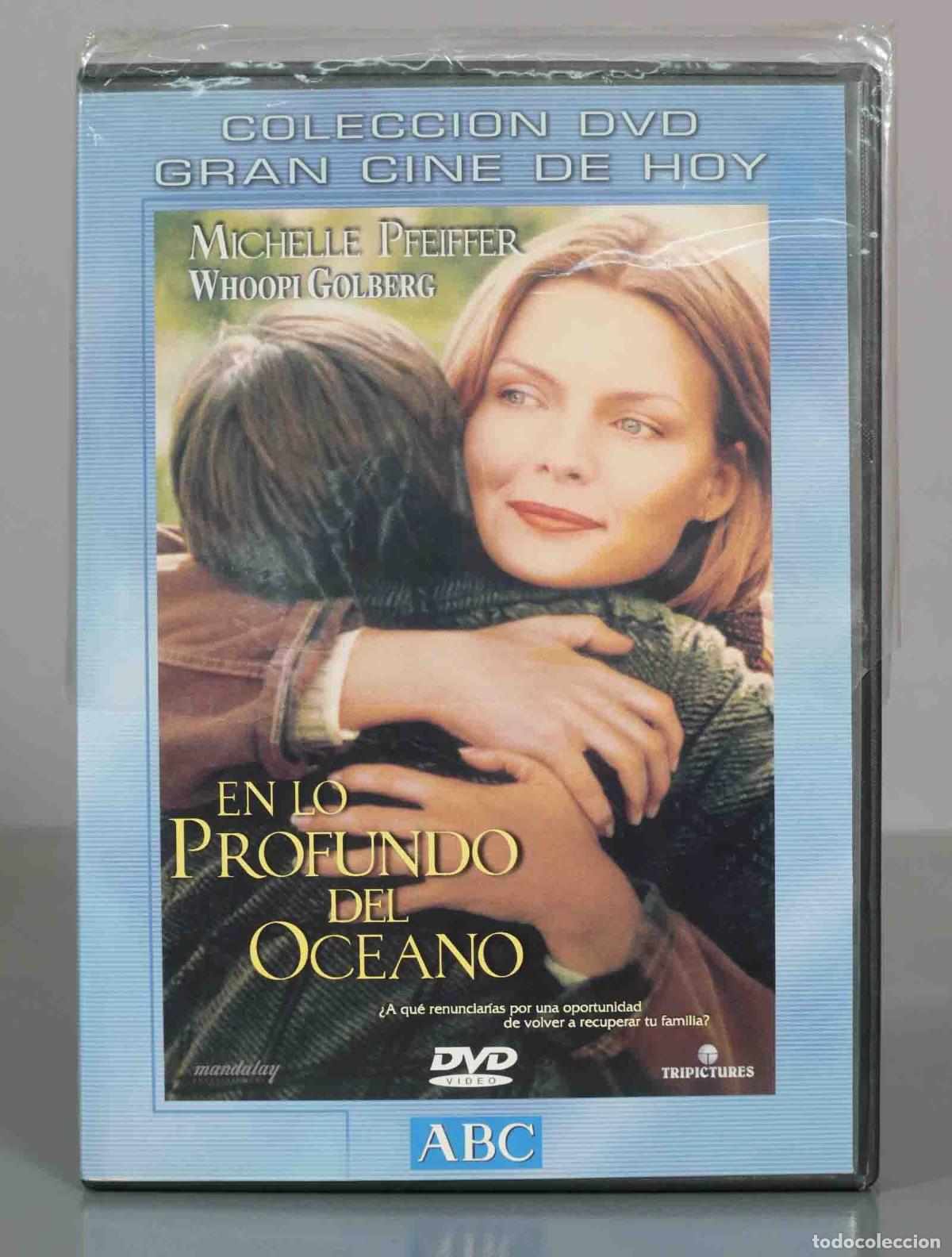 Cine: DVD. En lo profundo del oc&eacute;ano - Ulu Grosbard, Michelle Pfeiffer, Treat Williams, Whoopi G PRECINTAD