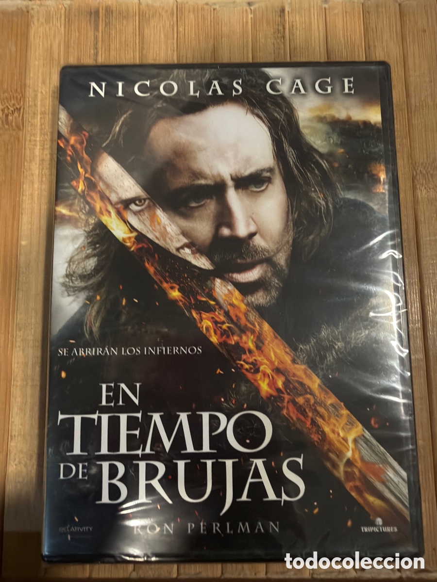 Cine: En Tiempo de brujas DVD - Precintado-