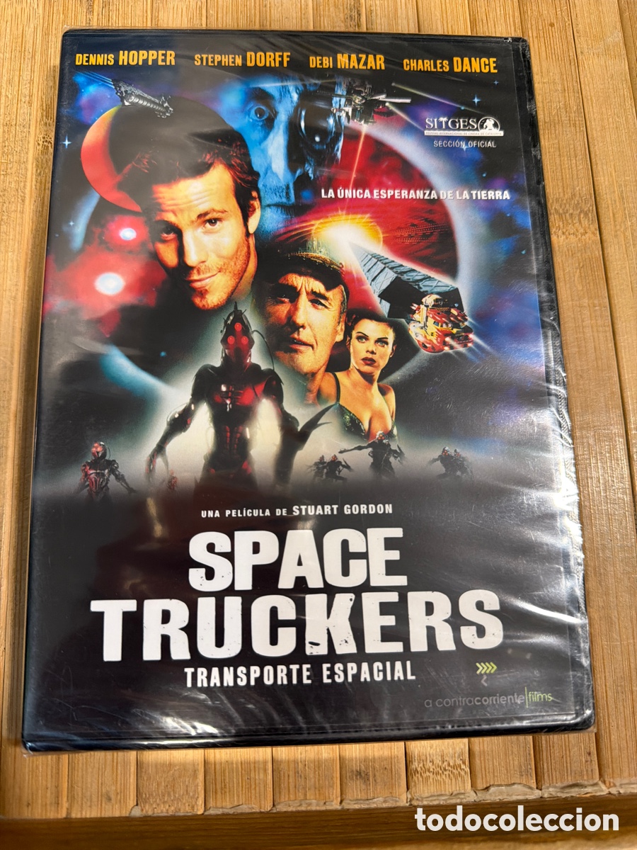 Kino: Space Truckers ( Transporte espacial ) DVD - precintado -