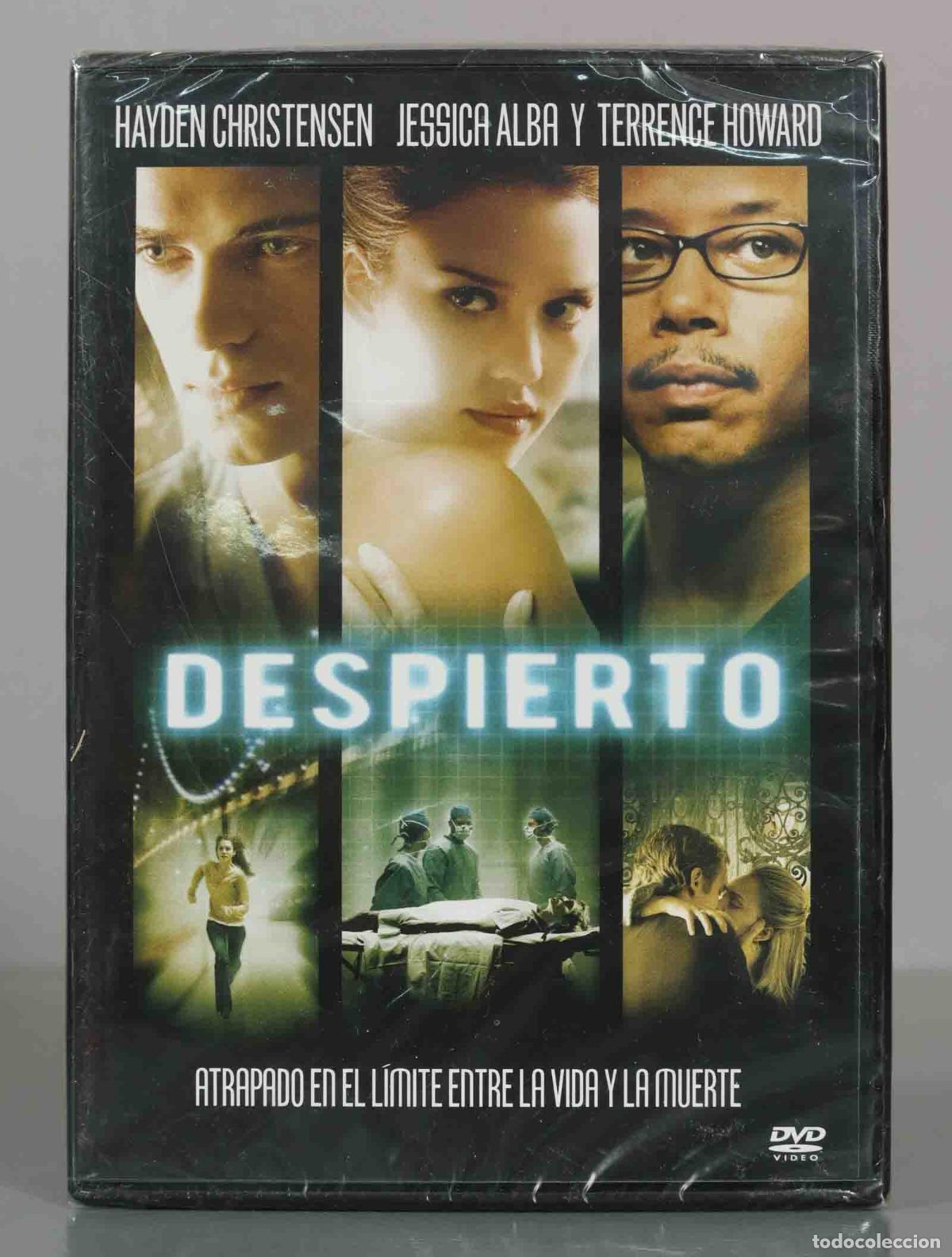 Cinema: DVD. Despierto - Hayden Christensen, Jessica Alba, Terrence Howard PRECINTADO