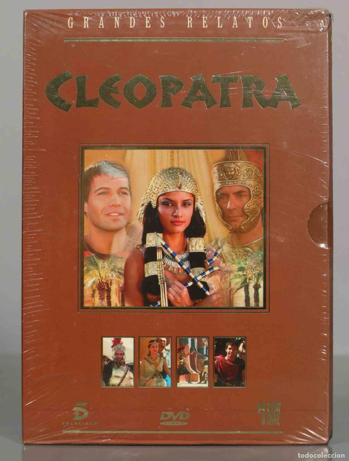 Cine: DVD. cleopatra. PRECINTADO - Foto 1