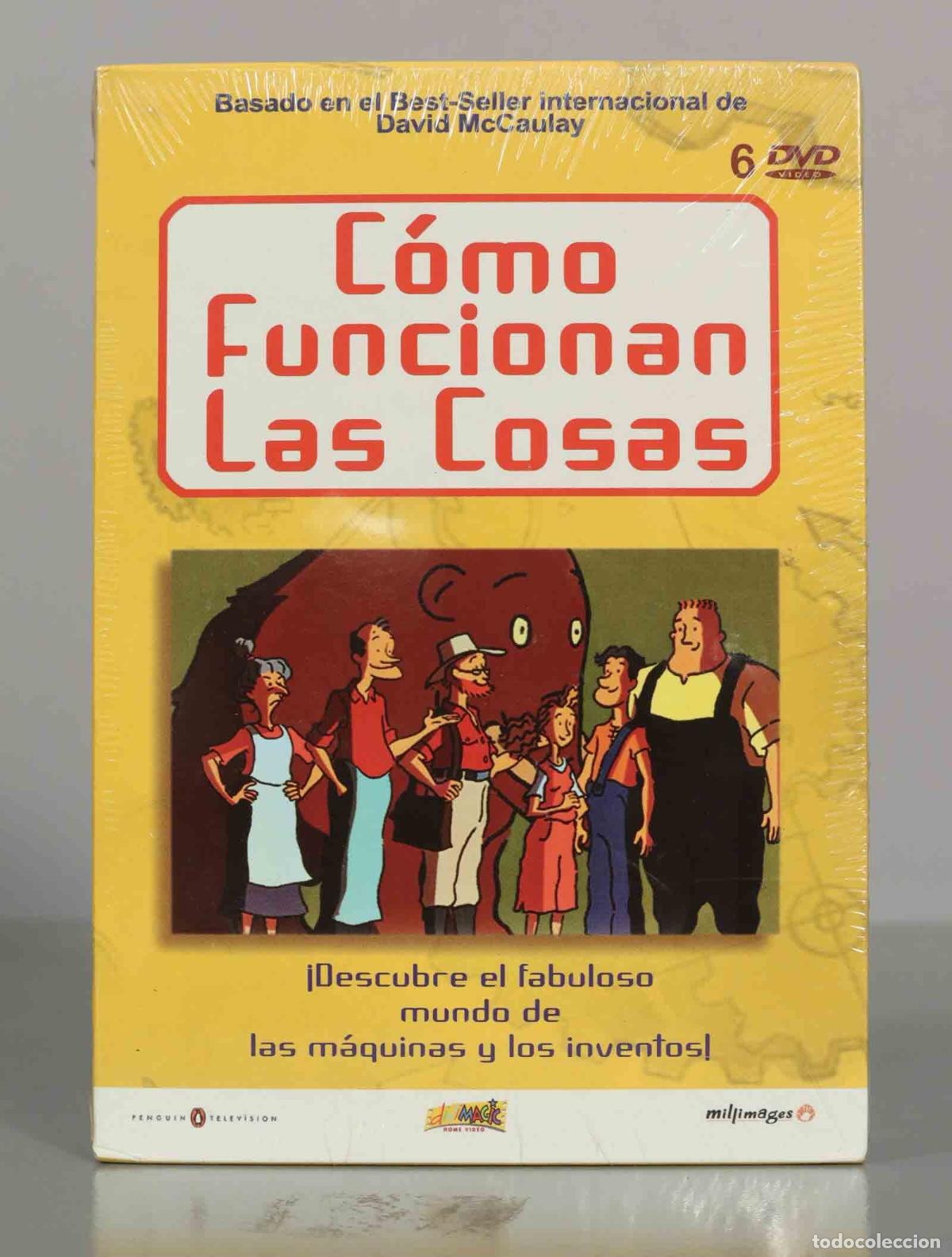 Cinema: DVD. C&oacute;mo Funcionan Las Cosas - David Macaulay PRECINTADO