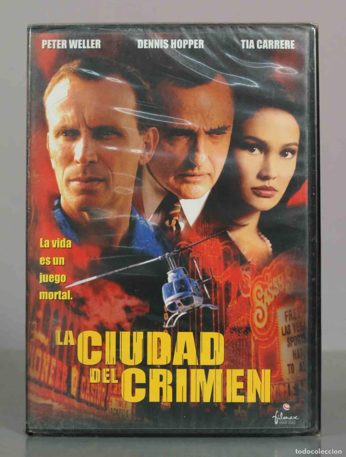 Cinema: DVD. La Ciudad del Crimen - Peter Weller, Dennis Hopper, Tia Carrere PRECINTADO