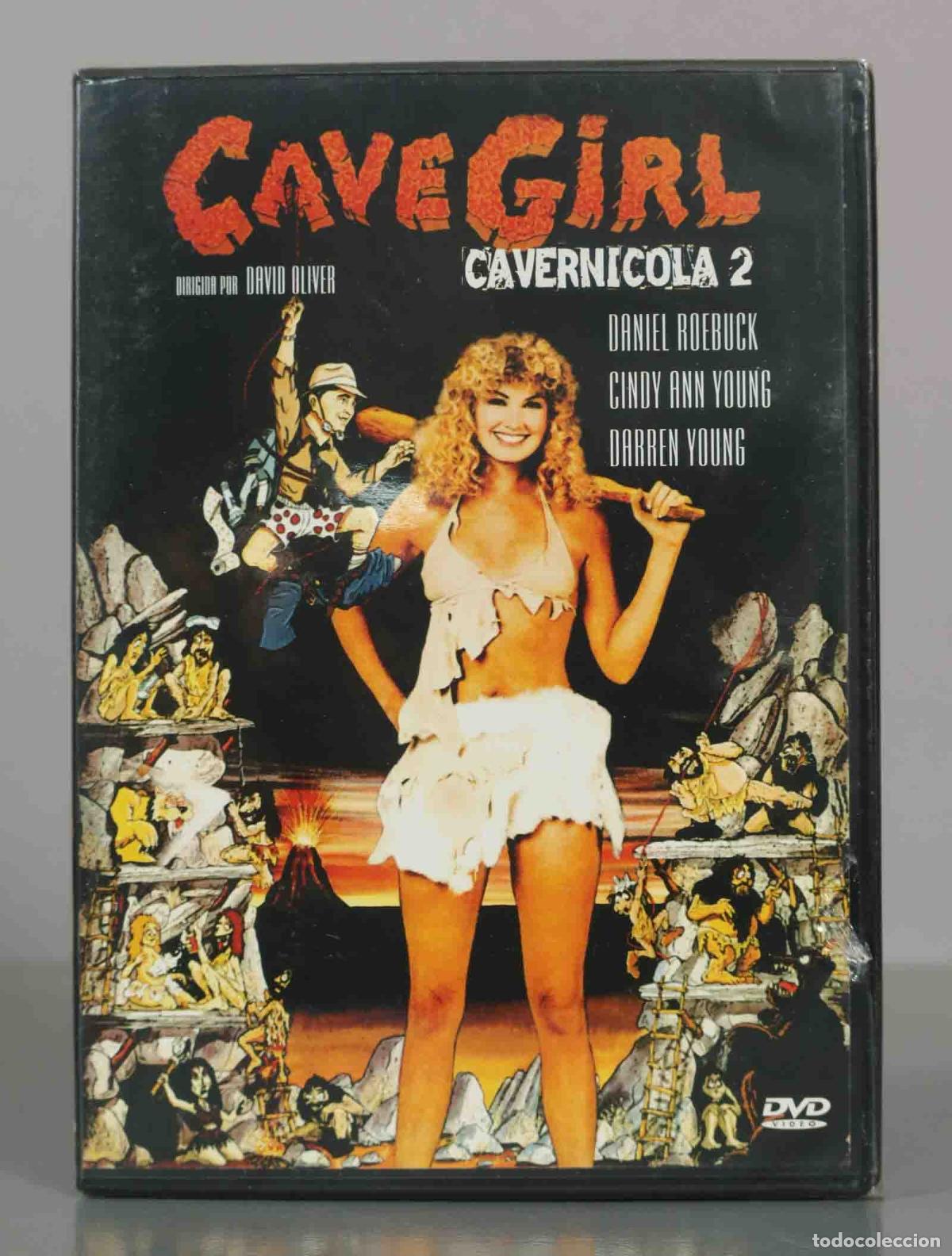 Cinema: DVD. Cavegirl (Cavern&iacute;cola 2) - David Oliver - Daniel Roebuck, Cindy Ann Young, Darren You PRECINTAD