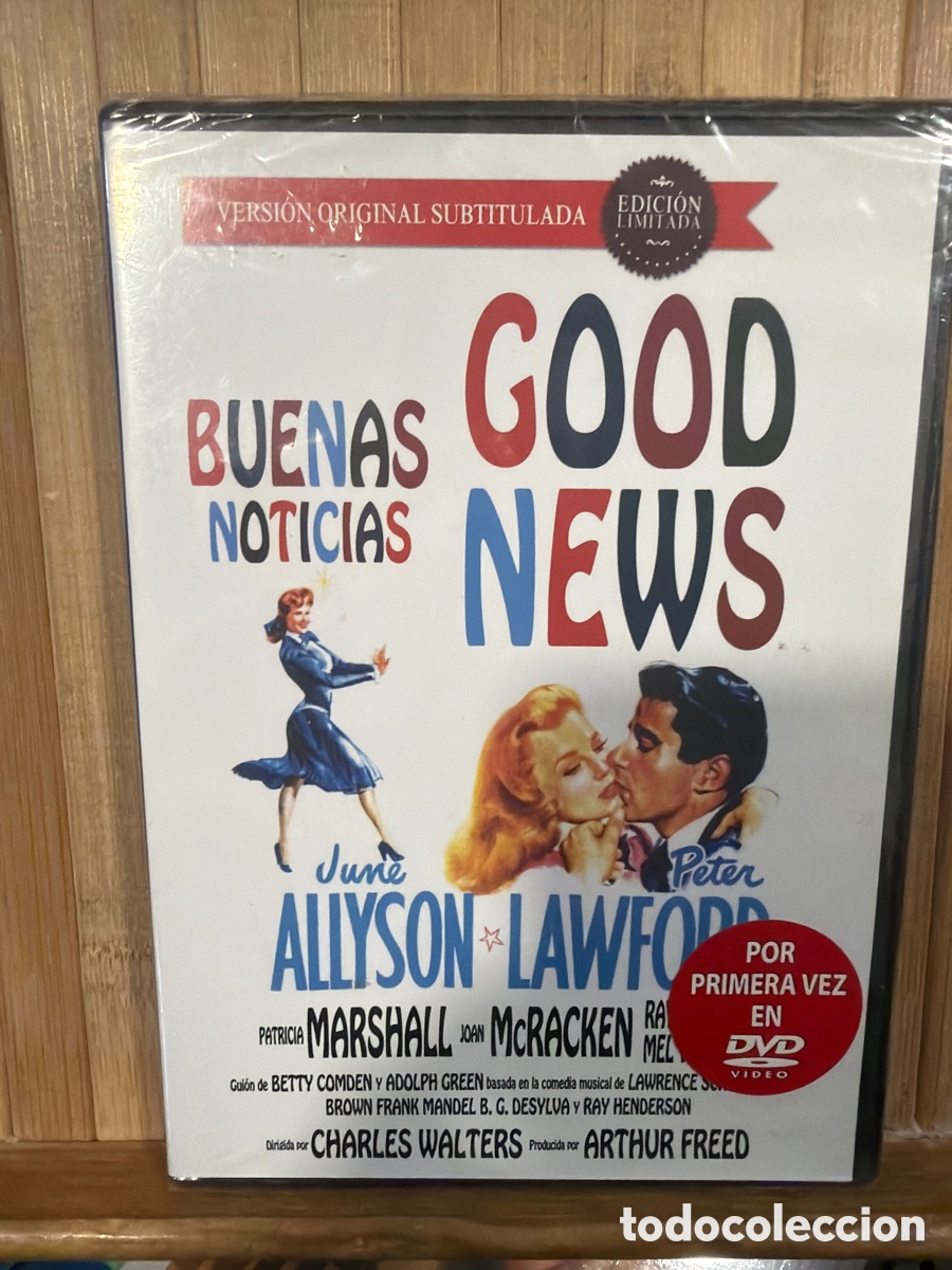 Cinema: Good News ( Buenas noticias ) ( VOSE ) DVD - Precintado -