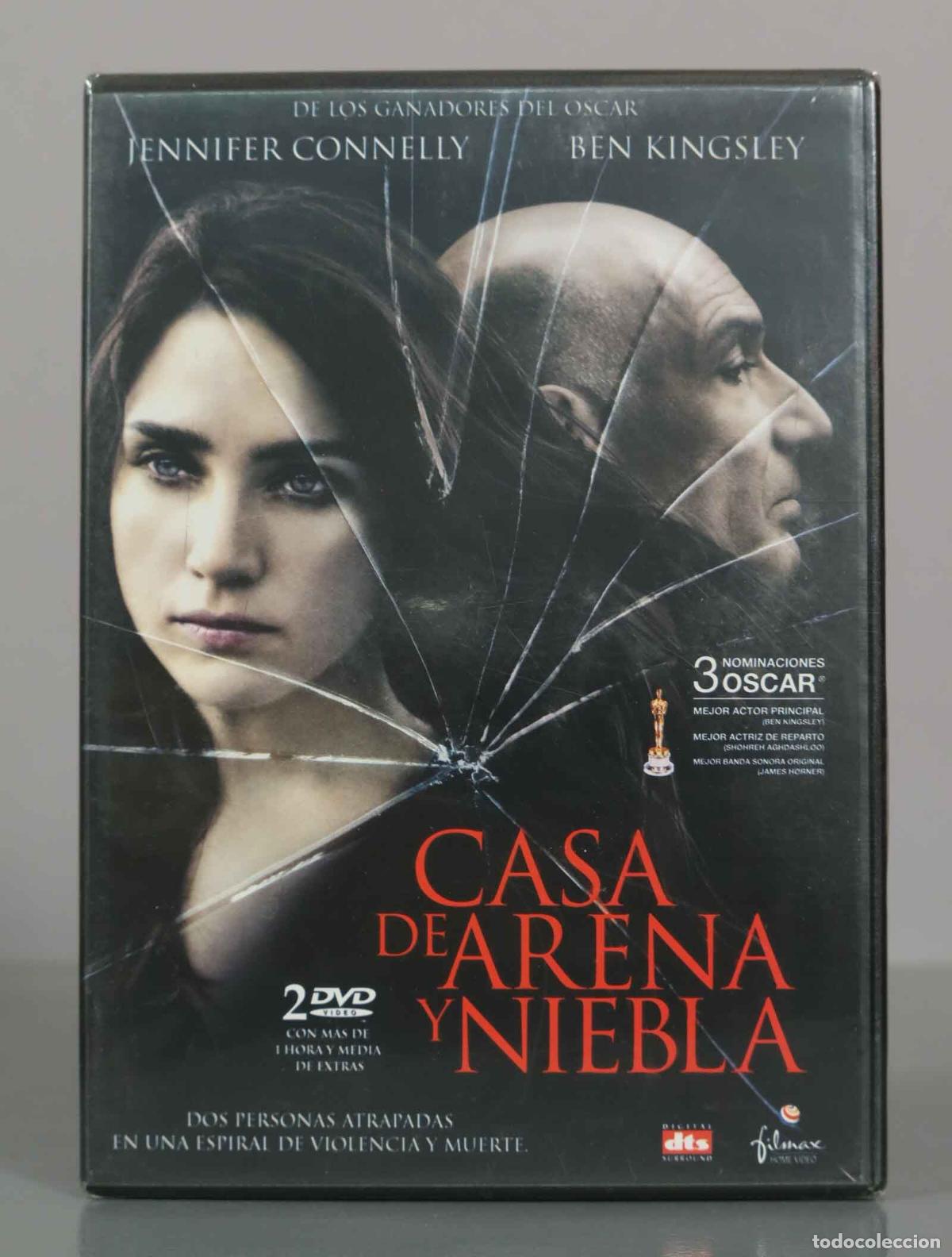 Cinema: DVD. Casa de arena y niebla - Jennifer Connelly, Ben Kingsley PRECINTADO