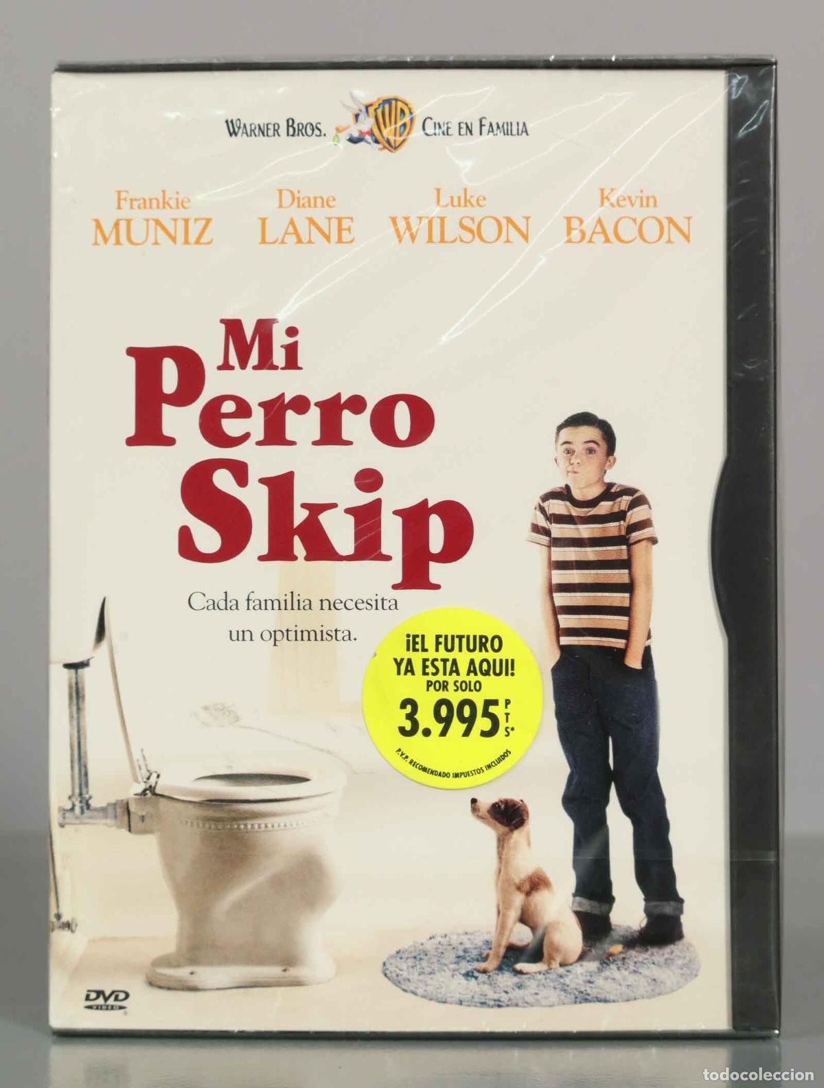 Cinema: DVD. Mi Perro Skip - Frankie Muniz, Diane Lane, Luke Wilson, Kevin Bacon PRECINTADO