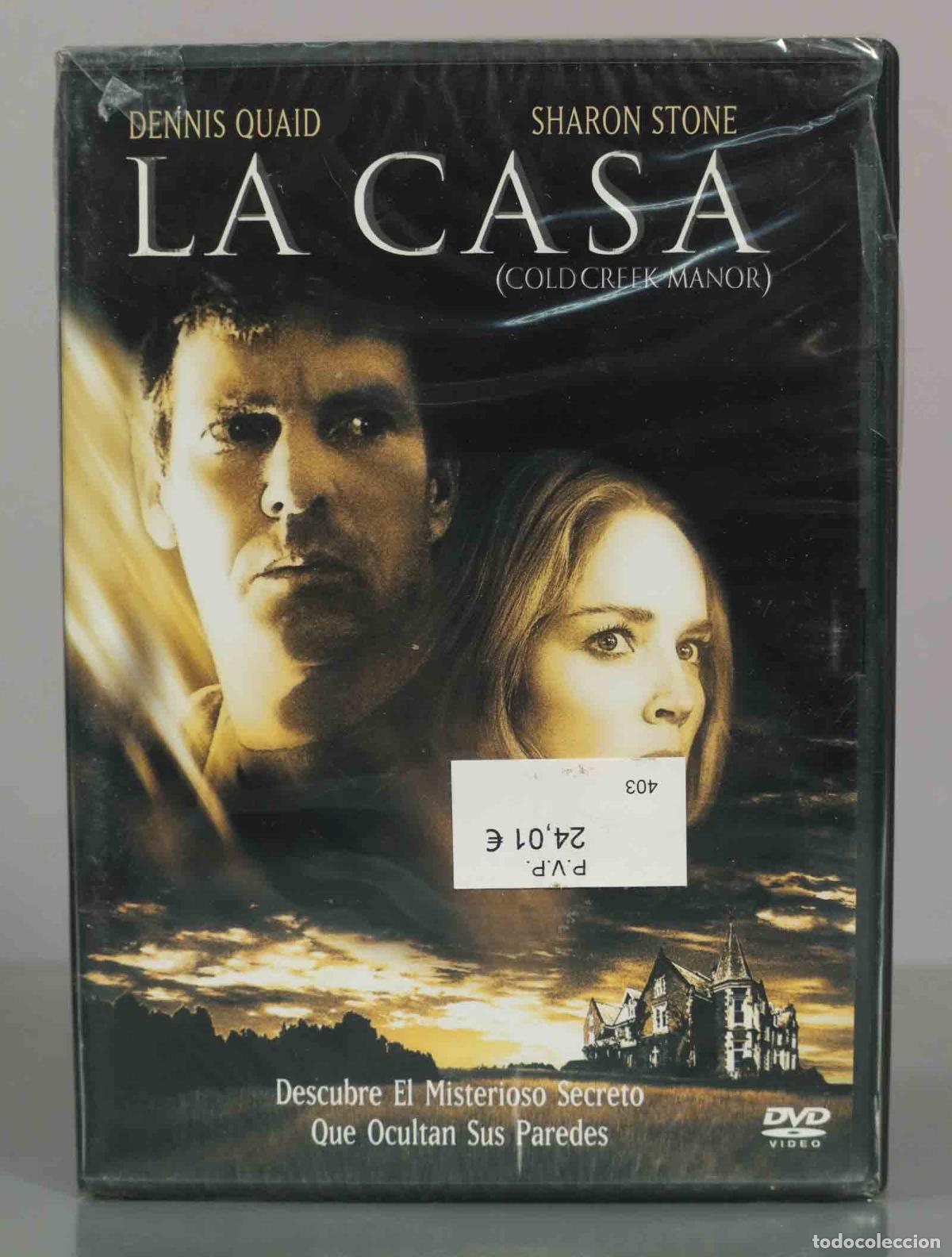 Cinema: DVD. La Casa (Cold Creek Manor) - Dennis Quaid, Sharon Stone, Stephen Dorff, Juliette Lewi PRECINTAD
