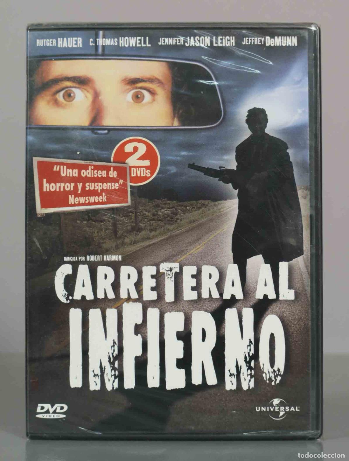 Cinema: DVD. Carretera al Infierno - Robert Harmon, Rutger Hauer, C. Thomas Howell, Jennifer Jason PRECINTAD