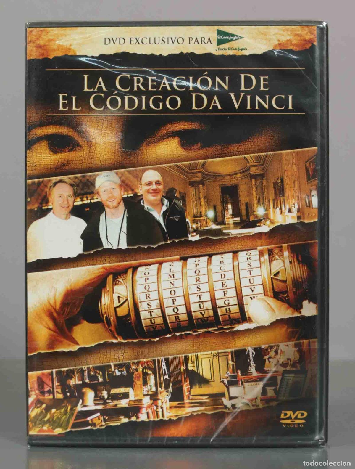 Cine: DVD. La Creaci&oacute;n de El C&oacute;digo Da Vinci - Ron Howard, Dan Brown PRECINTADO