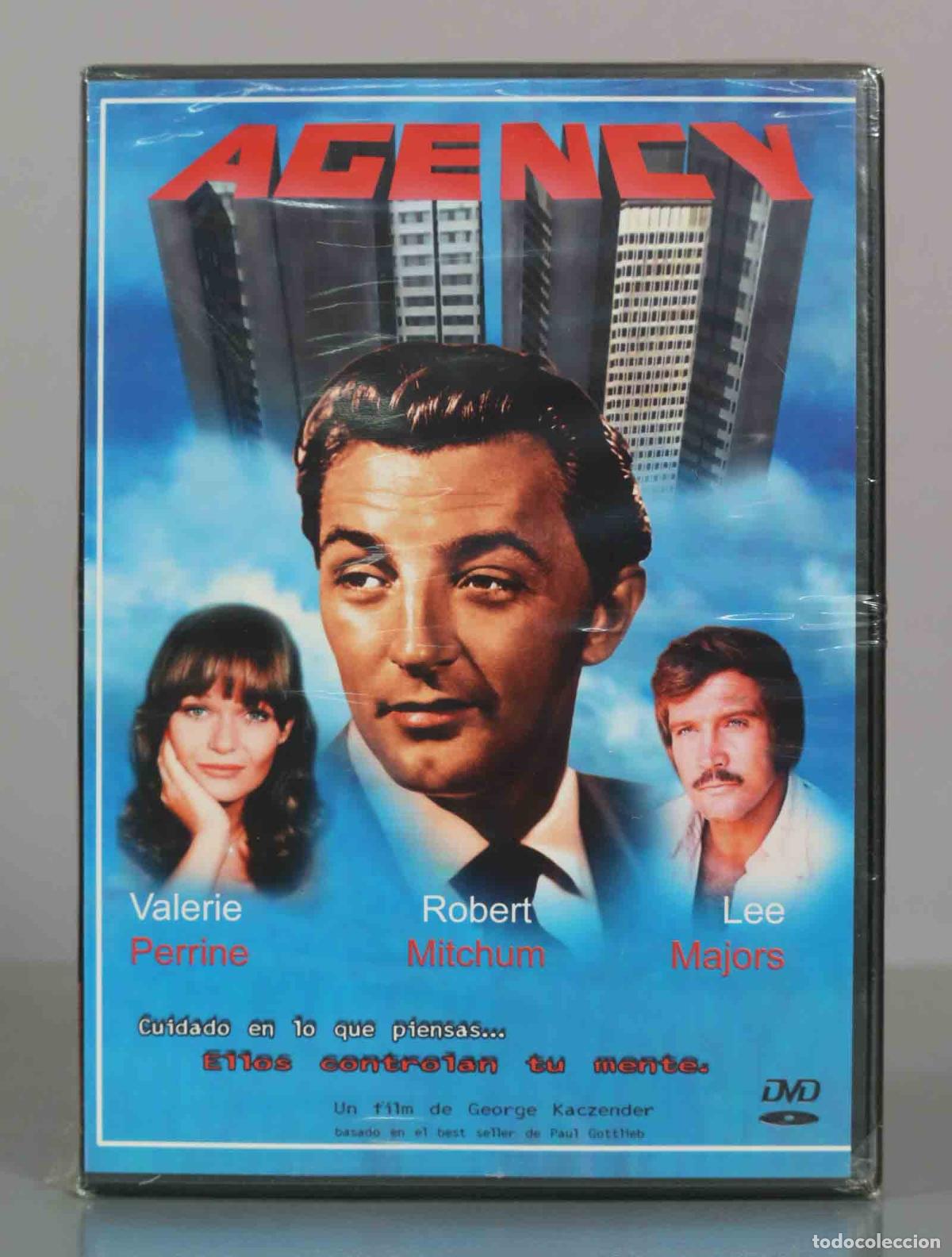 Cine: DVD. Agency - Robert Mitchum, Valerie Perrine, Lee Majors PRECINTADO