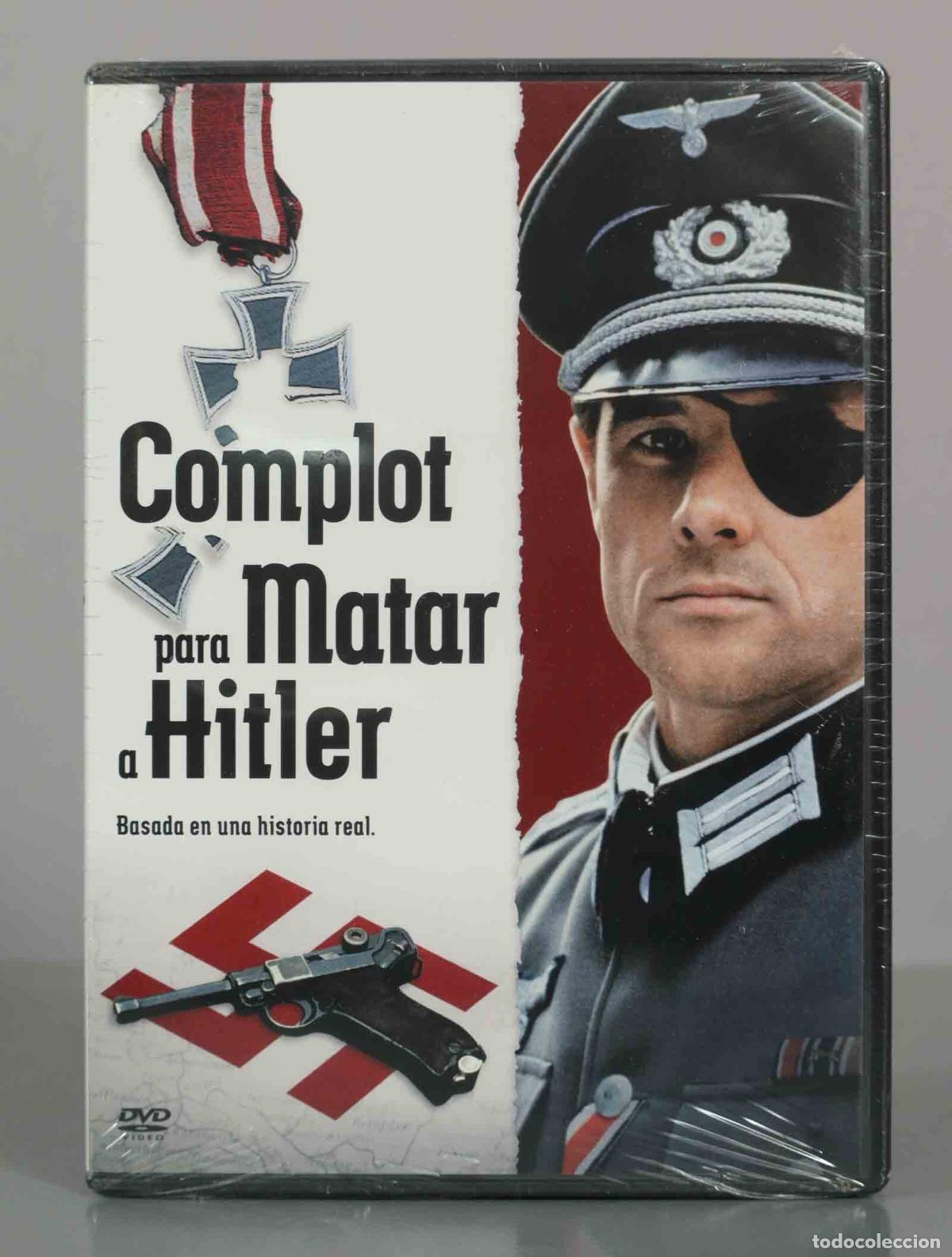 Cine: DVD. COMPLOT PARA MATAR A HITLER - IAN RICHARDSON PRECINTADO