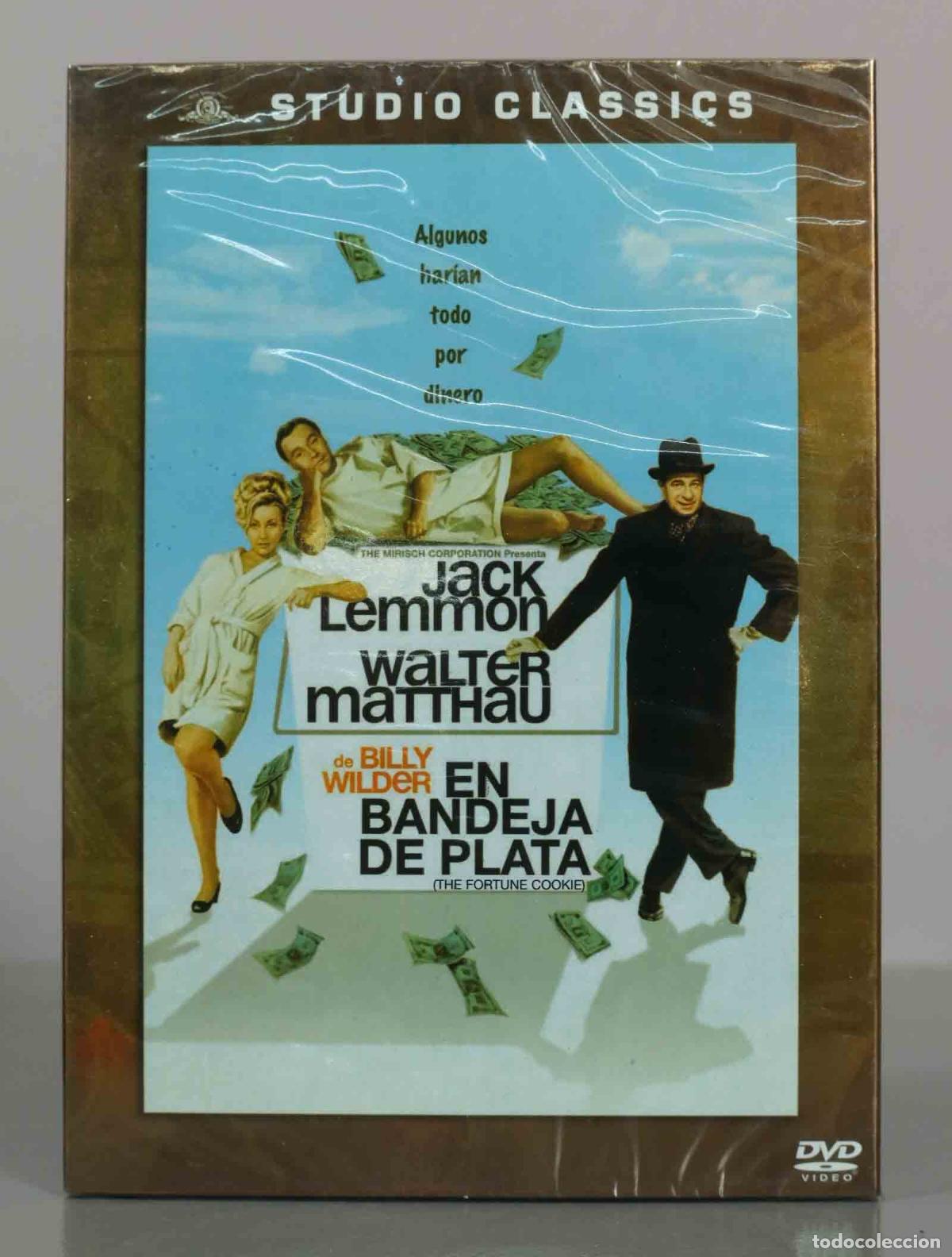 Cine: DVD. En bandeja de plata - The Fortune Cookie - Billy Wilder - Jack Lemmon, Walter Matthau PRECINTAD