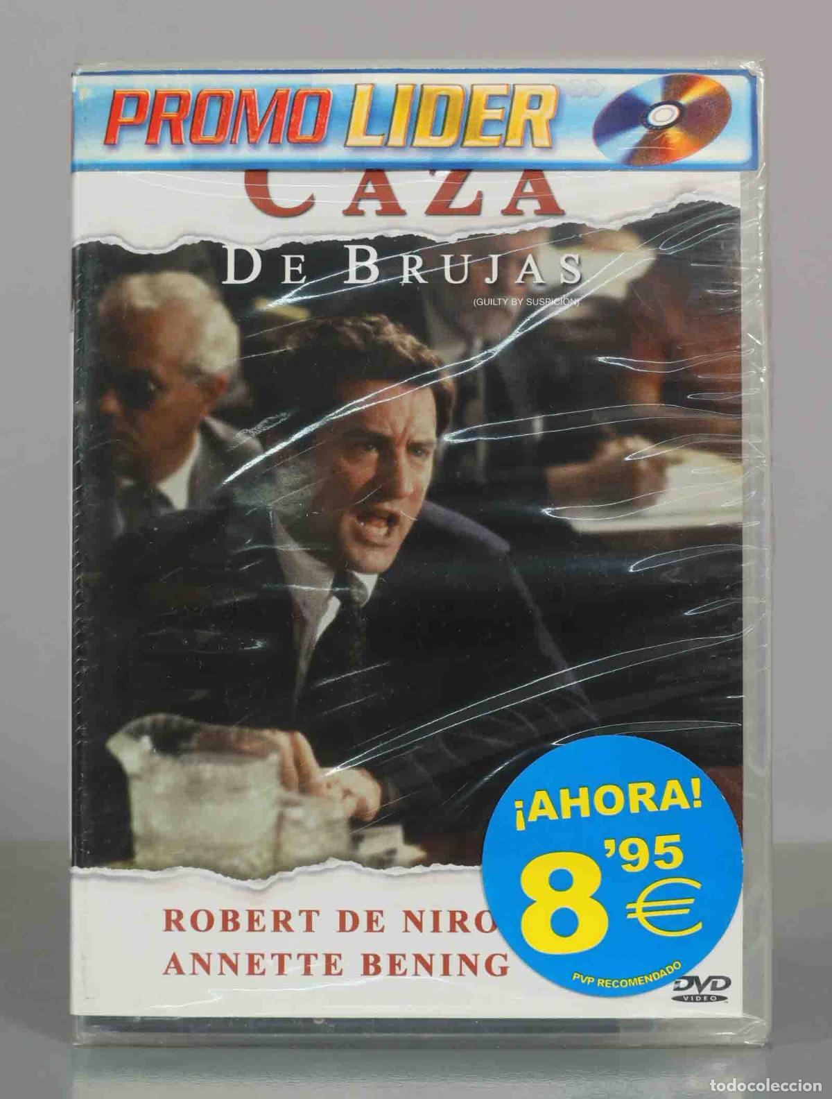 Cinema: DVD. Caza de brujas - Irwin Winkler, Robert De Niro, Annette Bening PRECINTADO