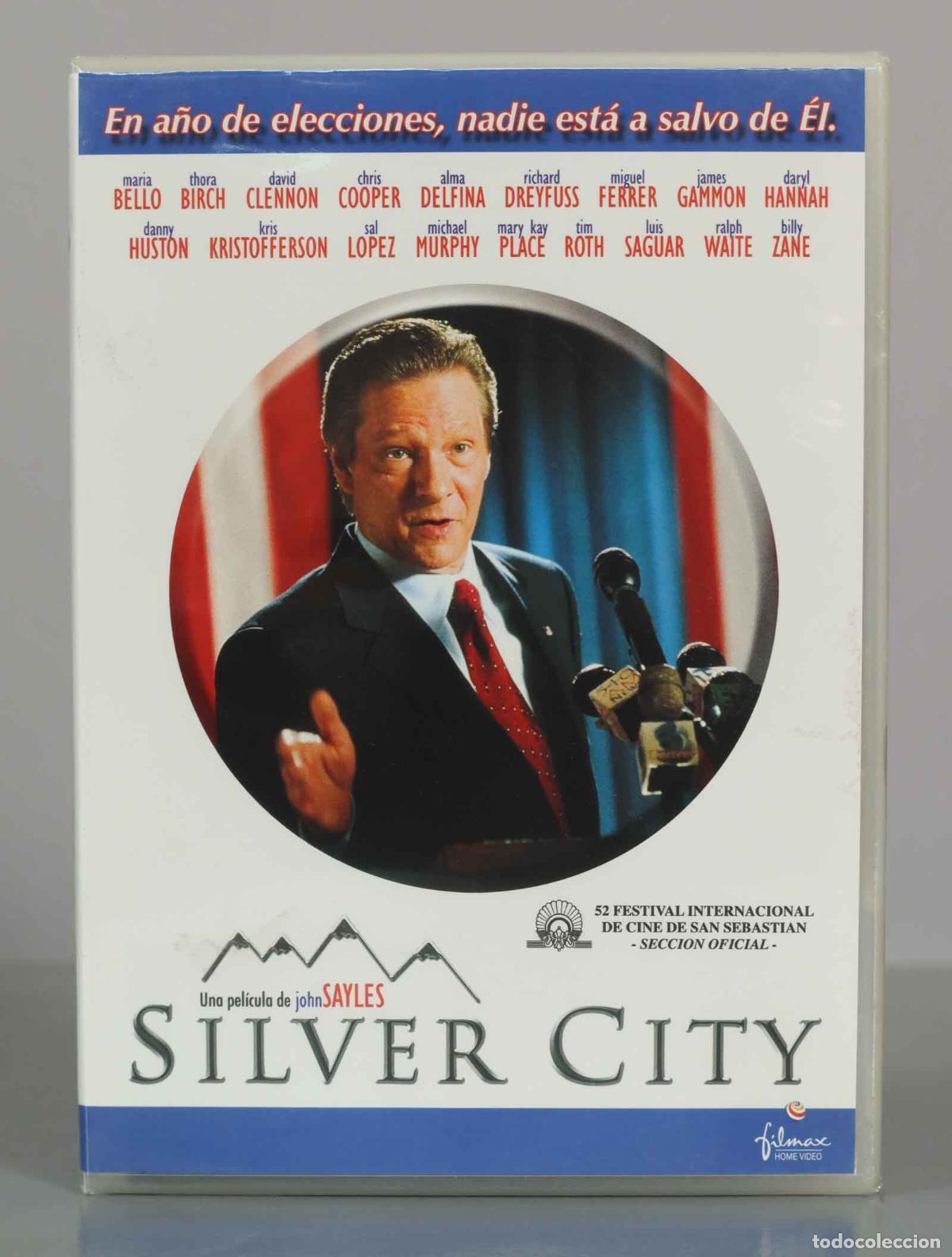 Cine: DVD. Silver City - John Sayles, Chris Cooper, Richard Dreyfuss, Danny Huston PRECINTADO