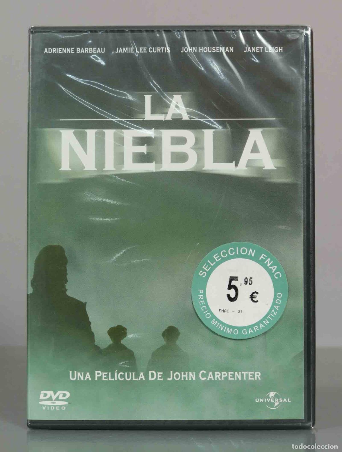 Cine: DVD. La Niebla - John Carpenter, Adrienne Barbeau, Jamie Lee Curtis, Janet Leigh, John Hou PRECINTAD