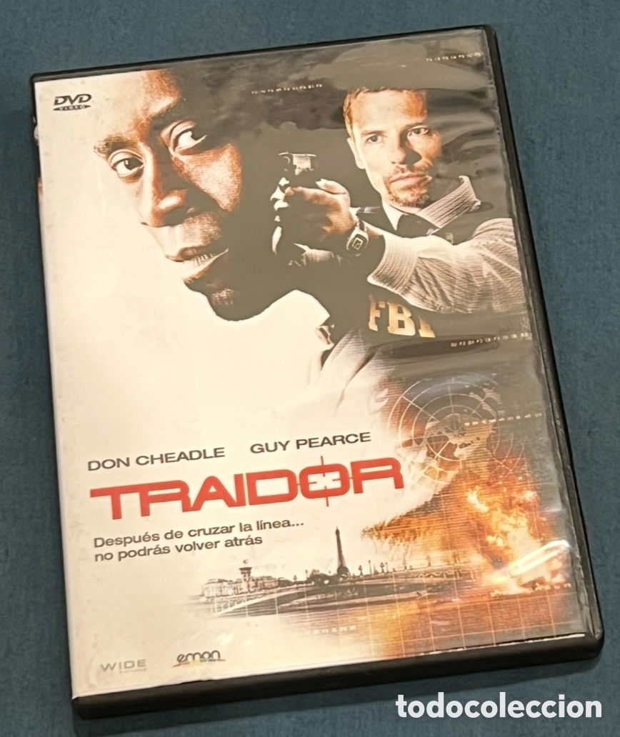 Cinema: Pelicula. &ldquo;Traidor&rdquo;. Jeffrey Nachmanoff. 2008.