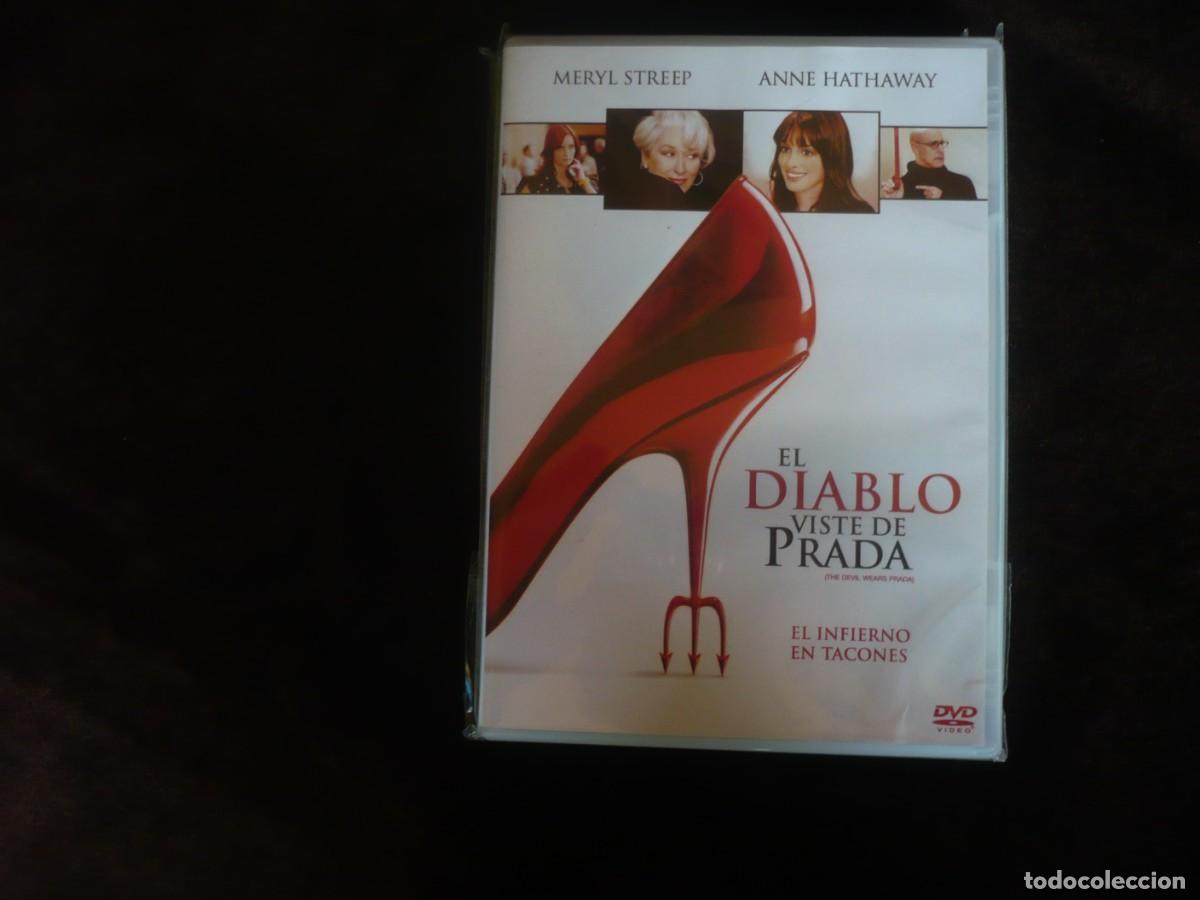 Cine: el diablo viste de prada - dvd nuevo precintado