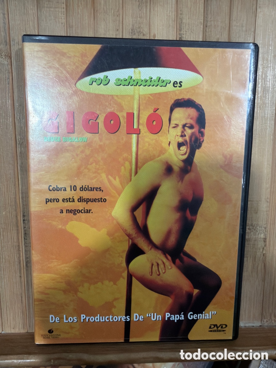 Cine: Gigol&oacute; DVD SEMINUEVO