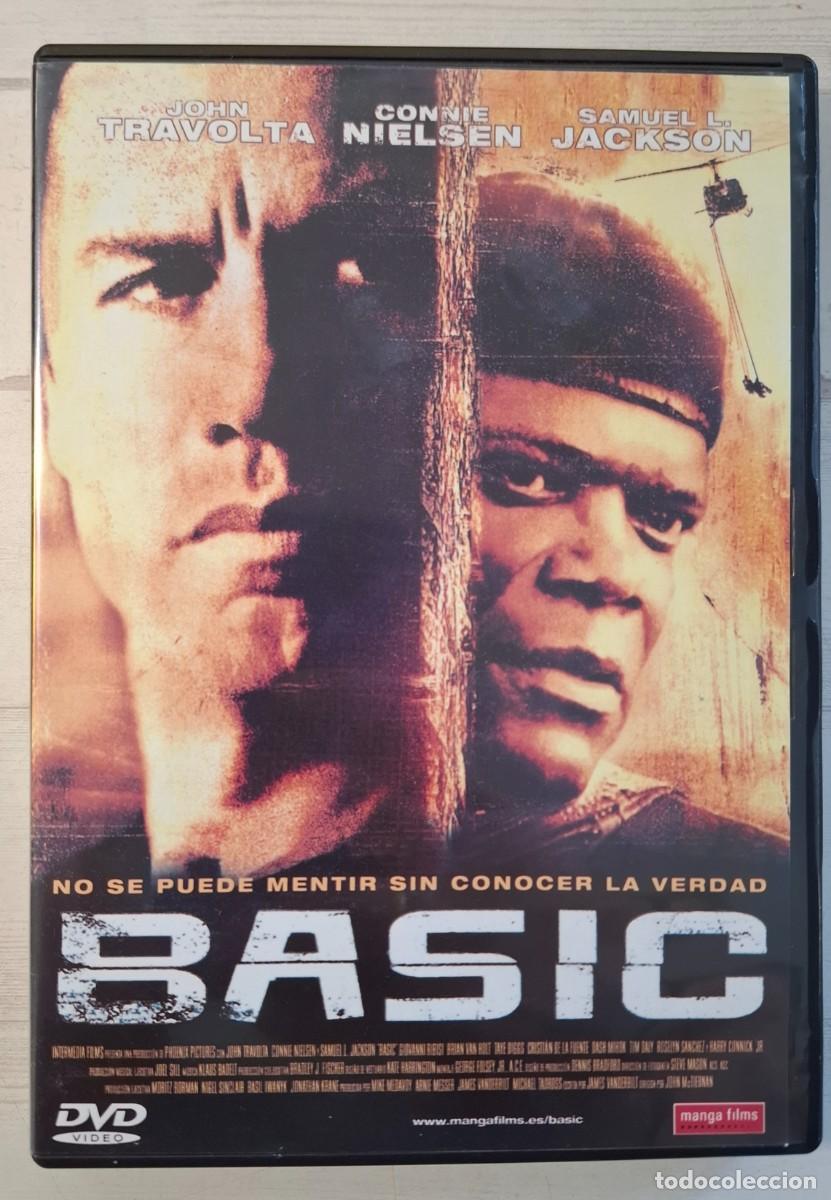 Cine: Basic DVD John Travolta/Samuel L. Jackson - Foto 1