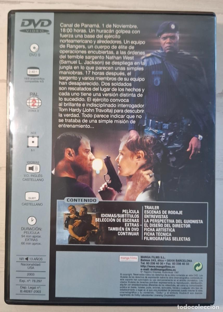 Cine: Basic DVD John Travolta/Samuel L. Jackson - Foto 2