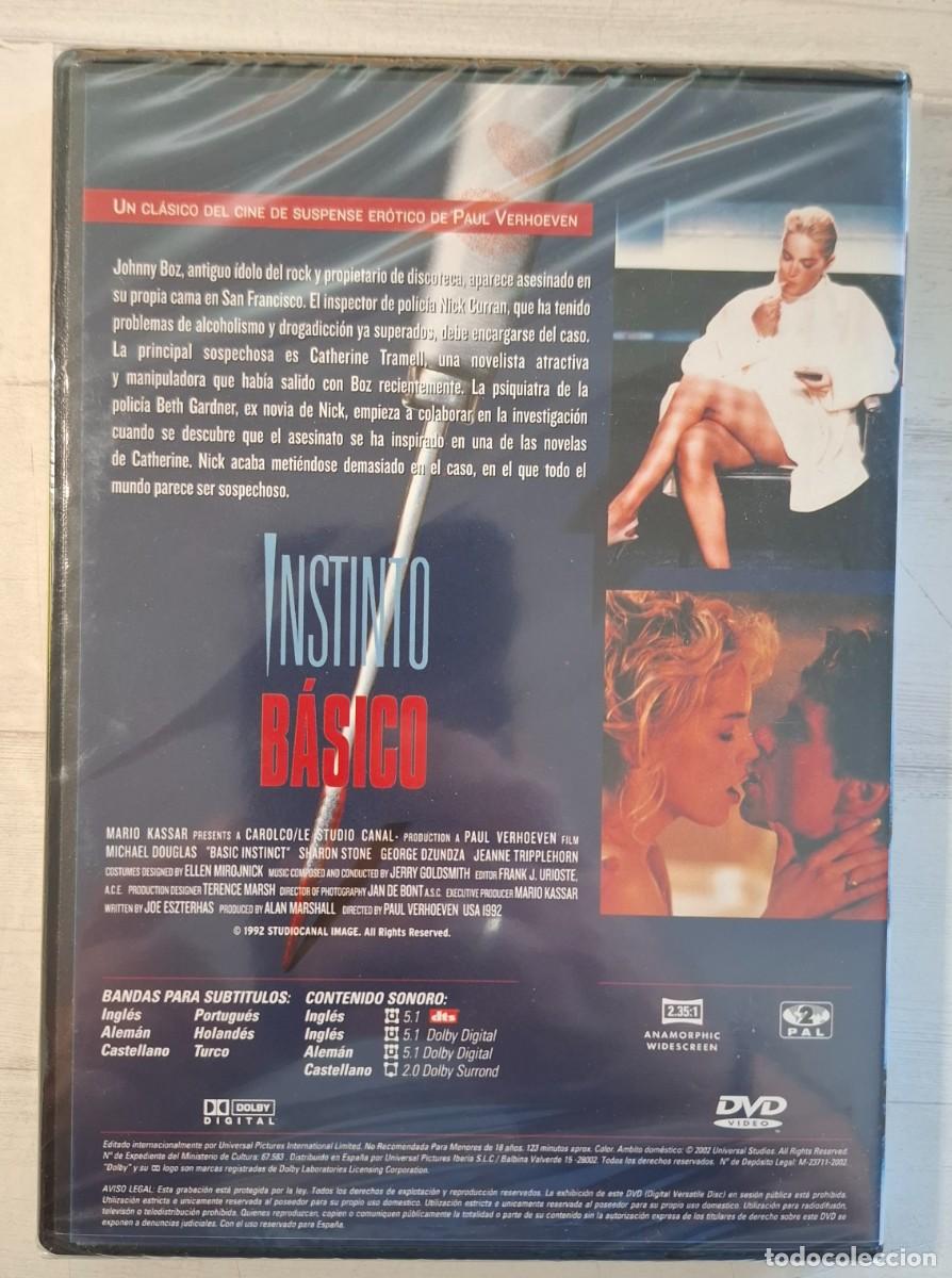 Cine: Instinto B&aacute;sico DVD Precintado - Foto 2