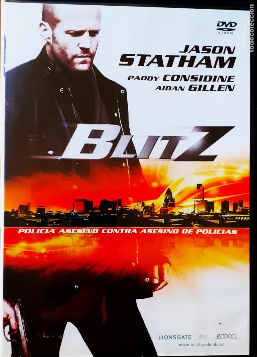 Cine: BLITZ. CINE EN DVD. COLECCION. - Foto 1