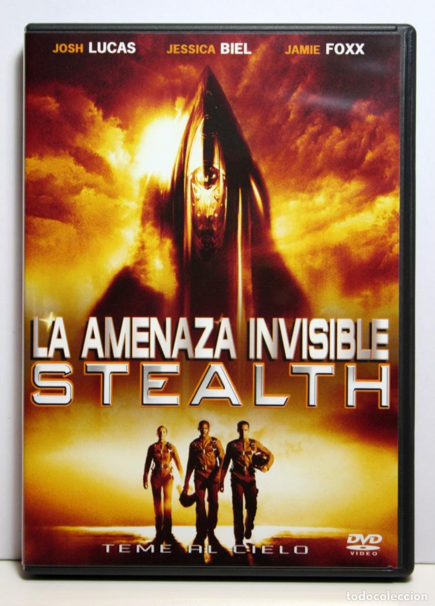 Kino: DVD STEALTH LA AMENAZA INVISIBLE - JOSH LUCAS, JESSICA BIEL, JAMIE FOXX (S)
