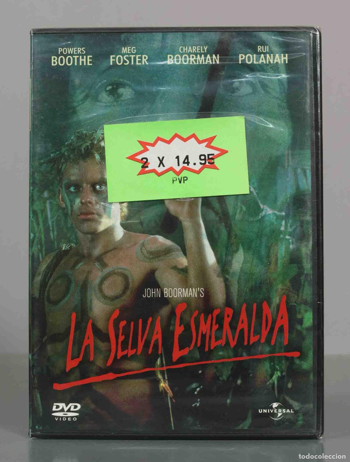 Cinema: DVD. La Selva Esmeralda - John Boorman, Powers Boothe, Meg Foster, Charley Boorman PRECINTADO