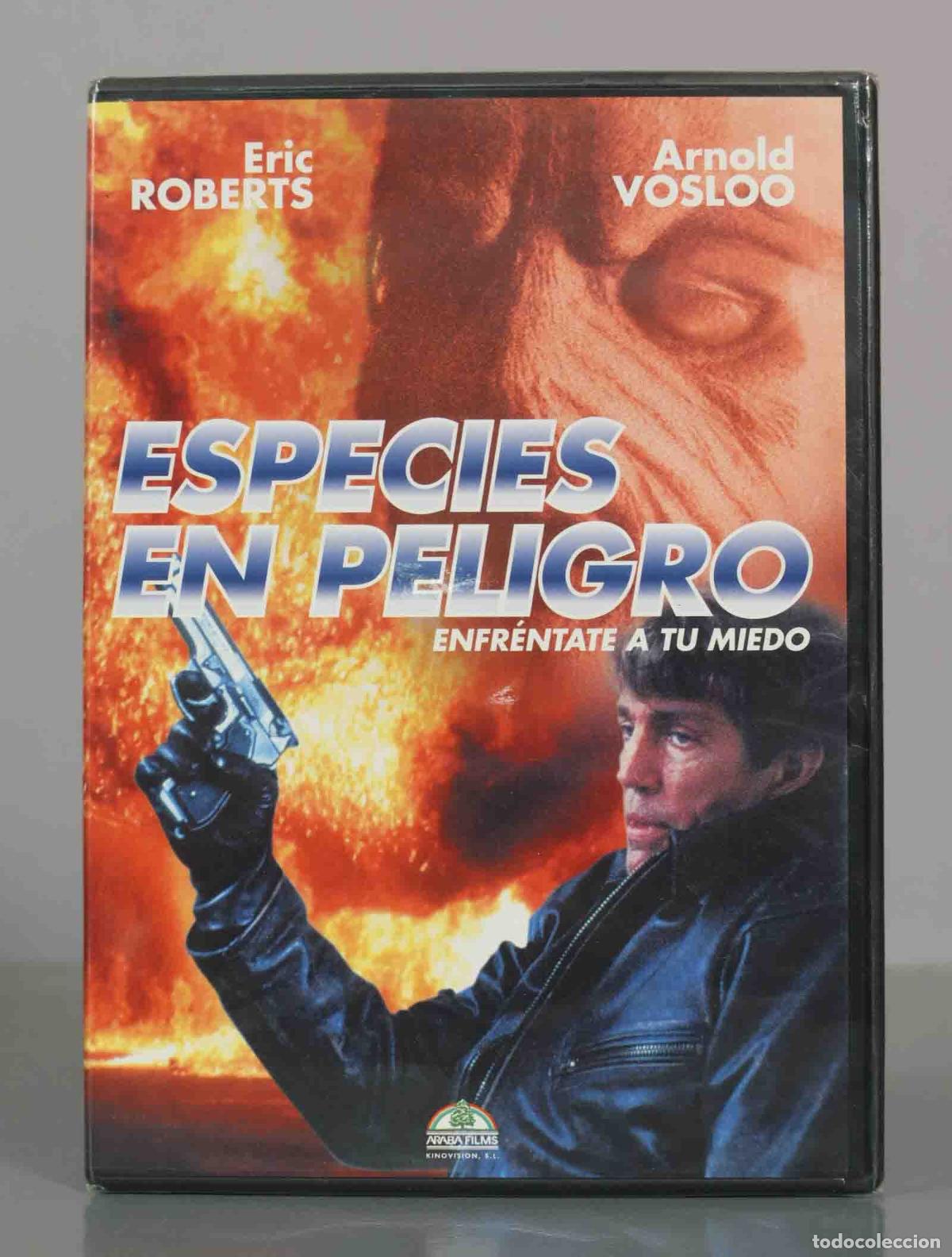 Cinema: DVD. Especies en peligro - Kevin S. Tenney, Eric Roberts, Arnold Vosloo PRECINTADO