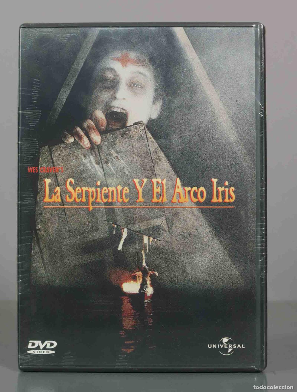 Cinema: DVD. La Serpiente y el Arco Iris - Wes Craven - Bill Pullman, Cathy Tyson, Zakes Mokae, Pa PRECINTAD